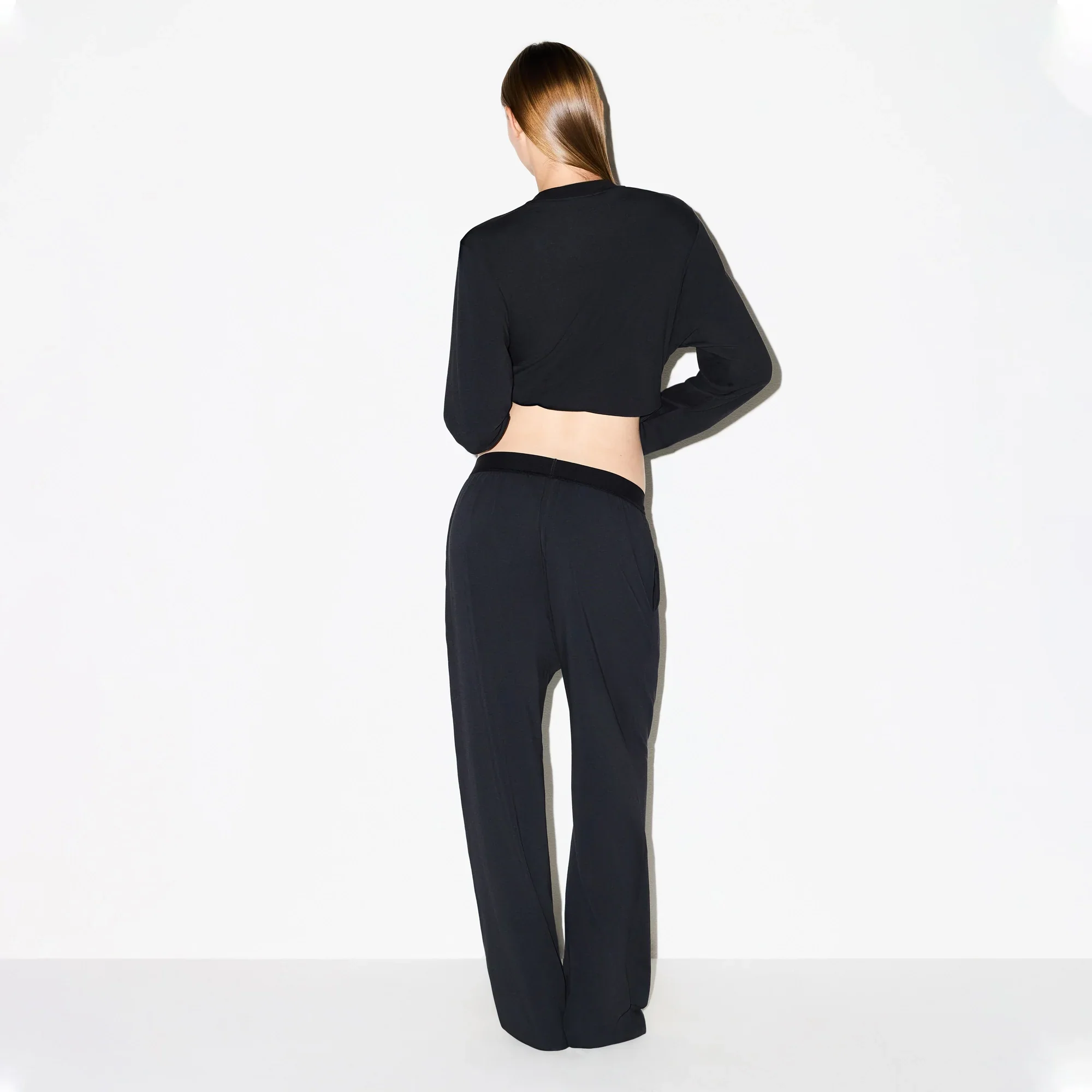 BOYFRIEND LOOSE PANT | ONYX - Image 4