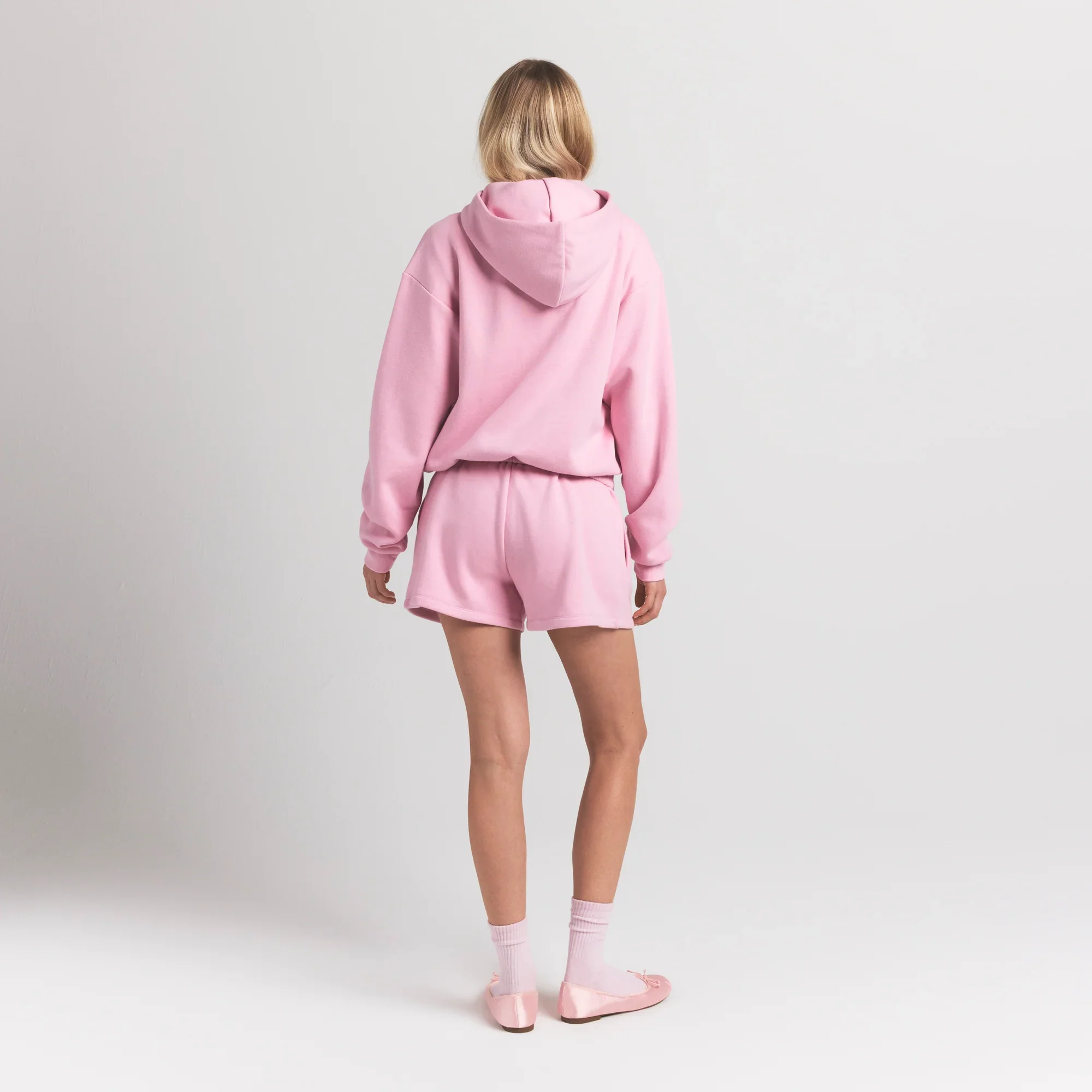 COTTON FLEECE CLASSIC HOODIE | HALITE - Image 6