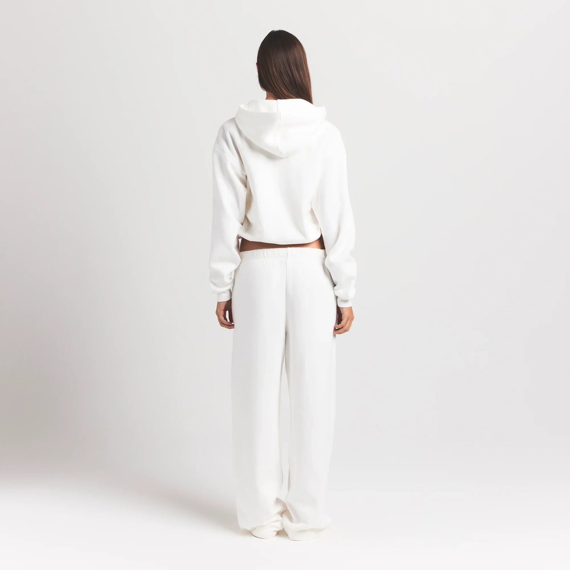 COTTON FLEECE CLASSIC HOODIE | MARBLE - Image 4