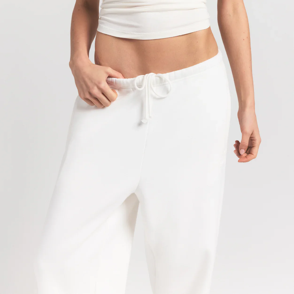 COTTON FLEECE CLASSIC JOGGER | MARBLE - Image 3