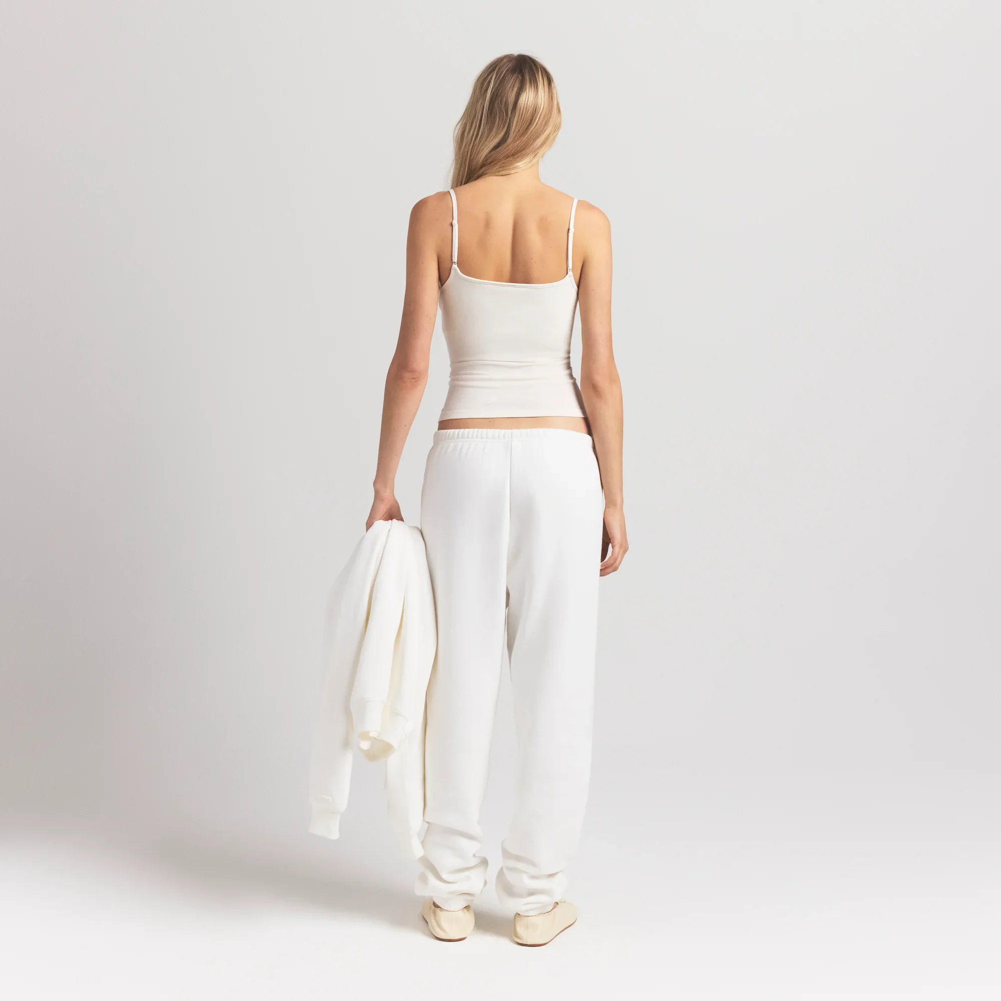 COTTON FLEECE CLASSIC JOGGER | MARBLE - Image 4