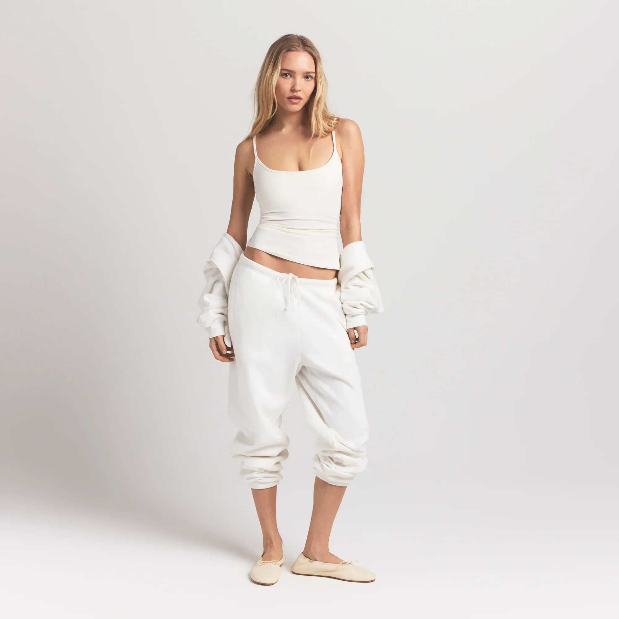 COTTON FLEECE CLASSIC JOGGER | MARBLE - Image 5