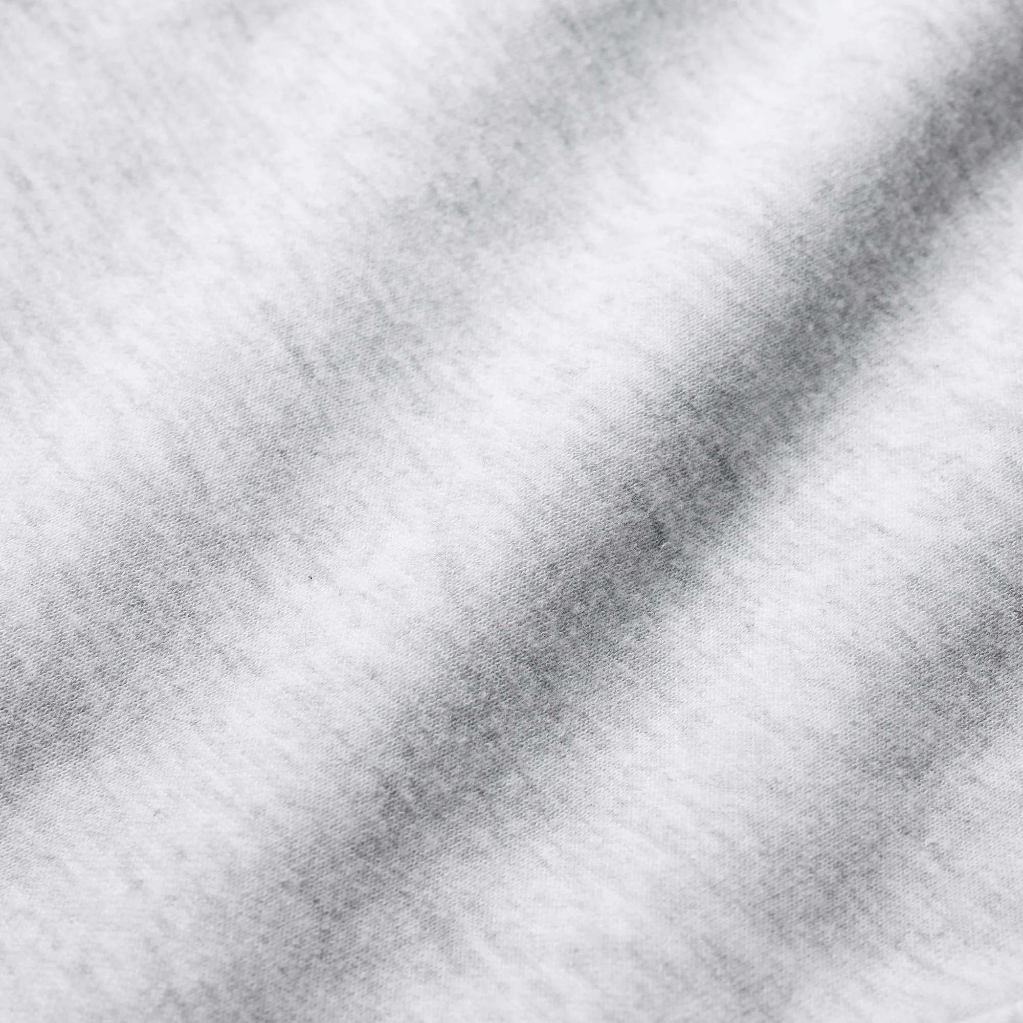 COTTON FLEECE OVERSIZED DOUBLE WAISTBAND PANT | LIGHT HEATHER GREY - Image 6