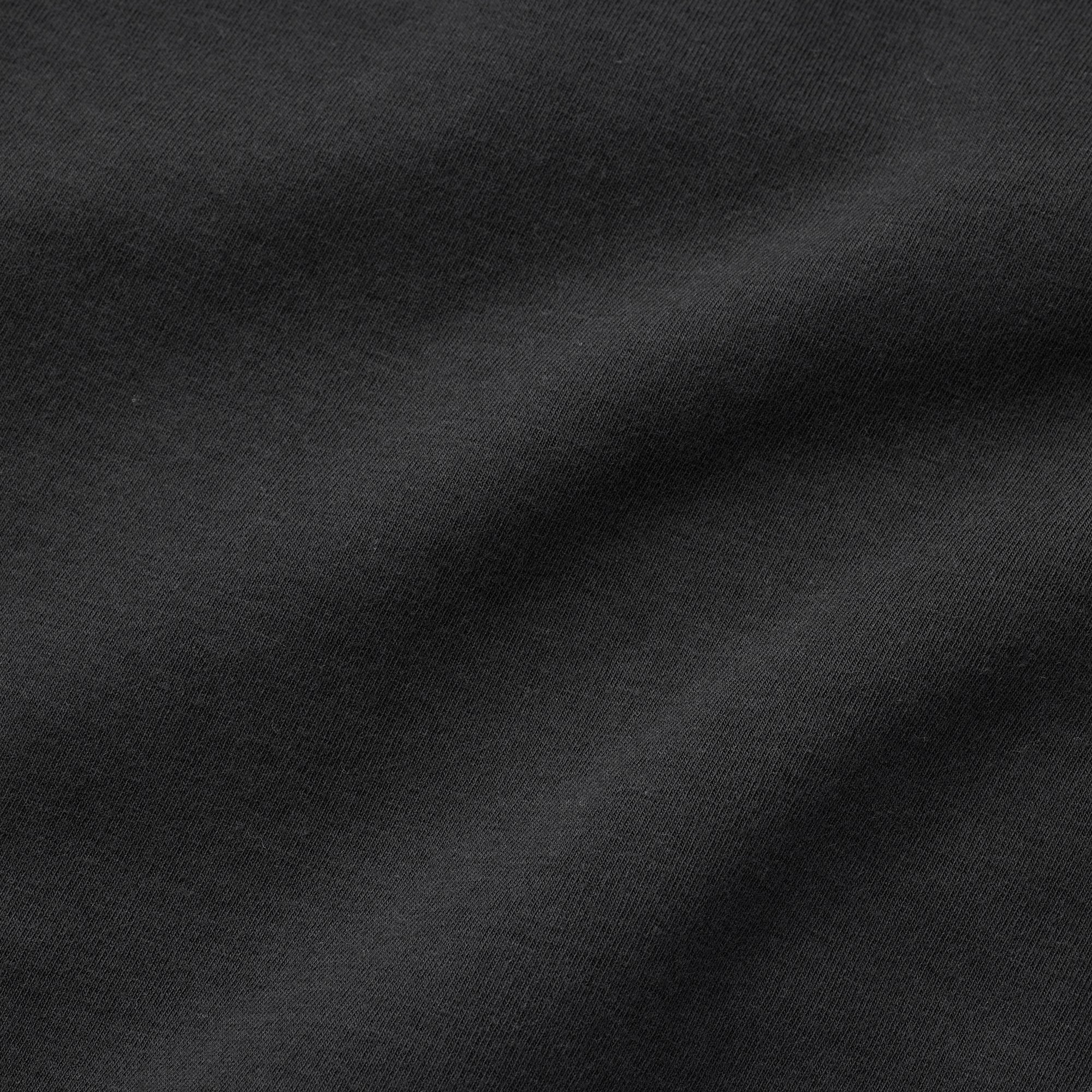 COTTON JERSEY LOOSE SHORT | SOOT - Image 6
