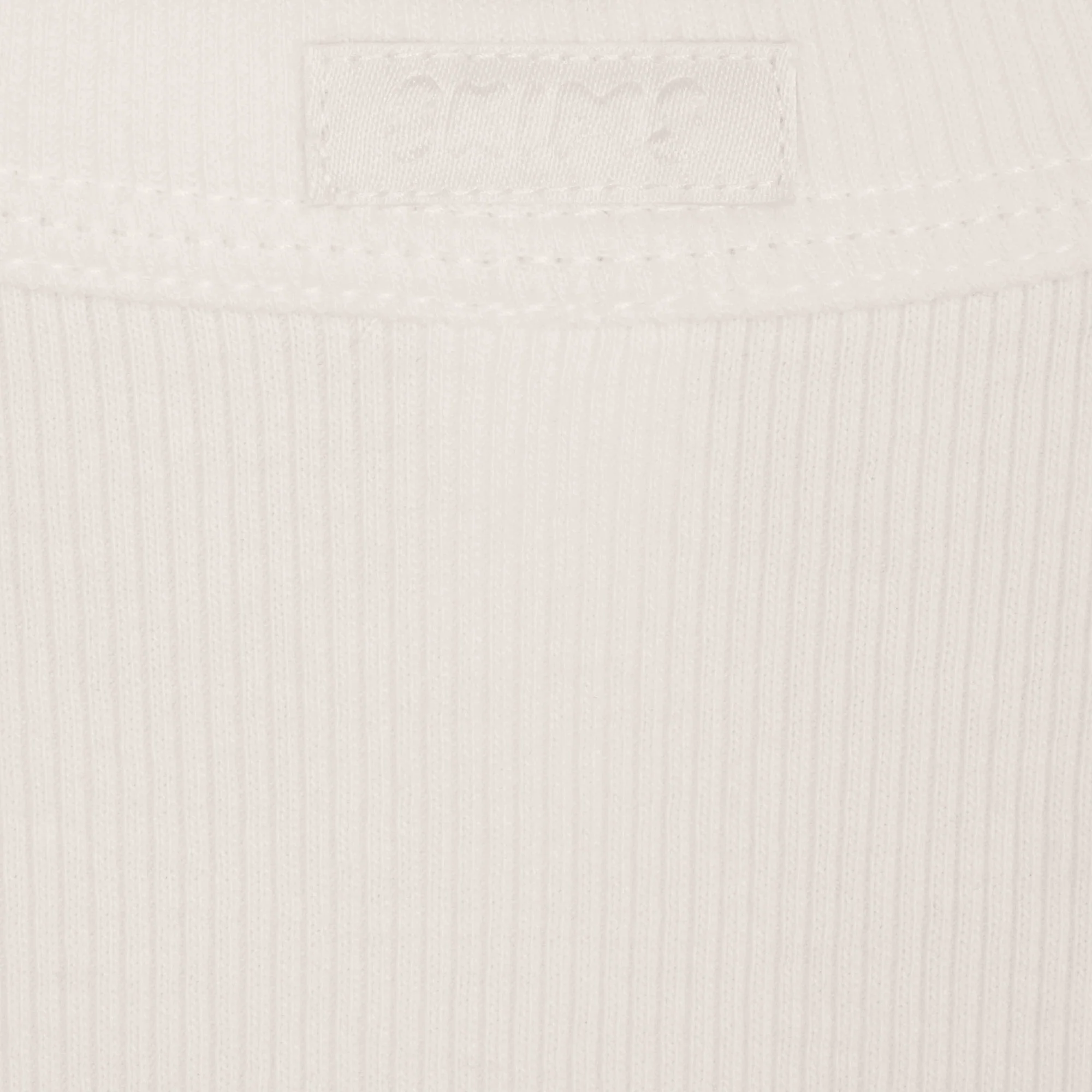COTTON RIB SCOOP NECK TANK | MARBLE - Image 7