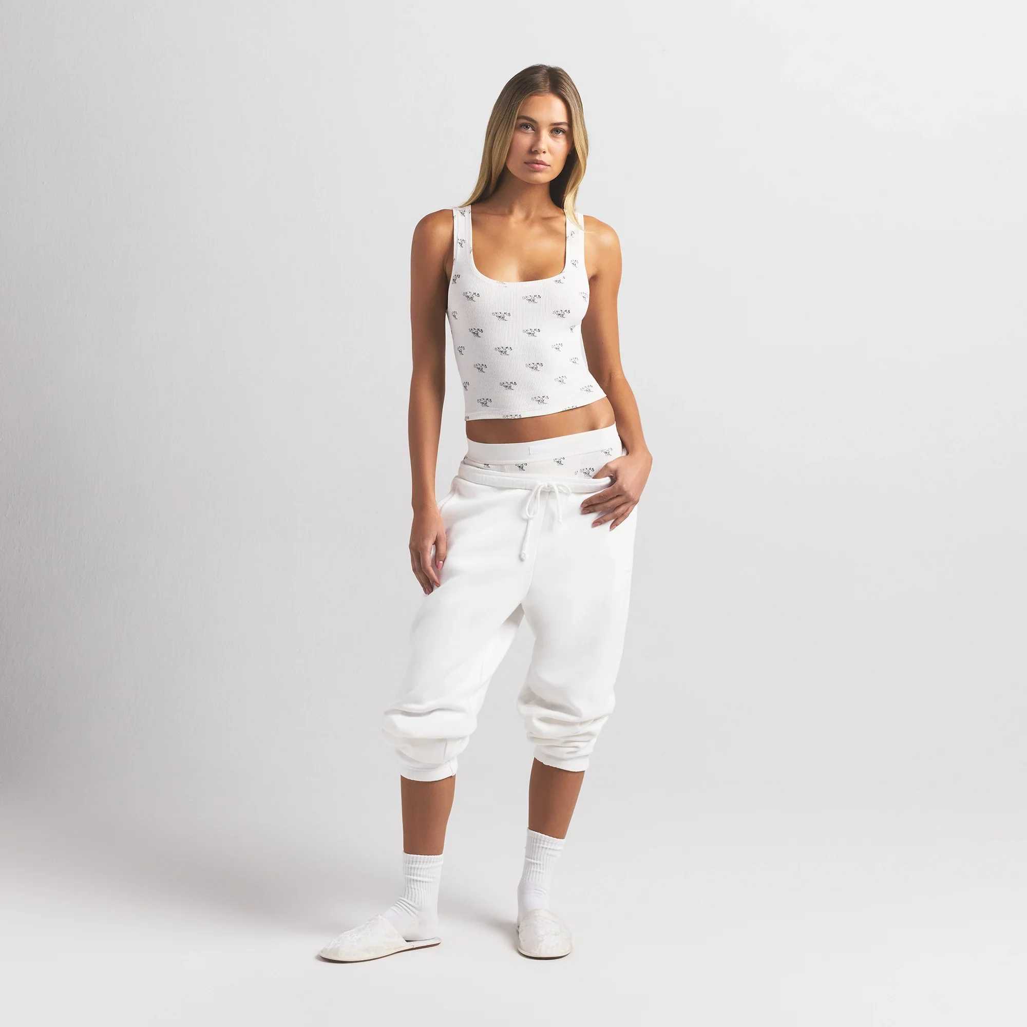 COTTON RIB TANK 3-PACK | SKIMS ANGEL MULTI - Image 4