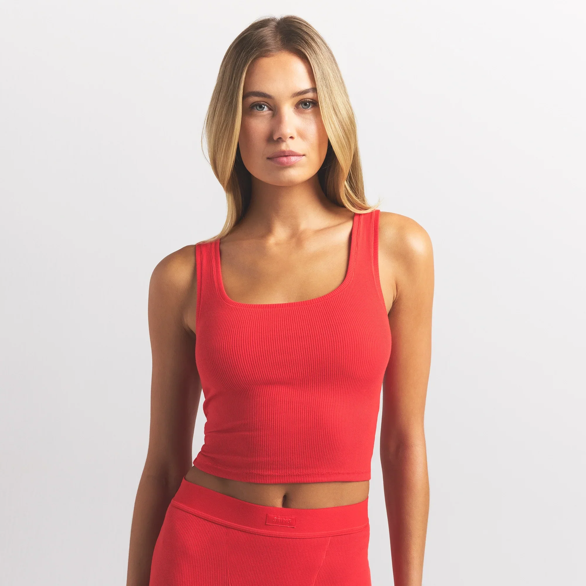 COTTON RIB TANK 3-PACK | SKIMS ANGEL MULTI - Image 5