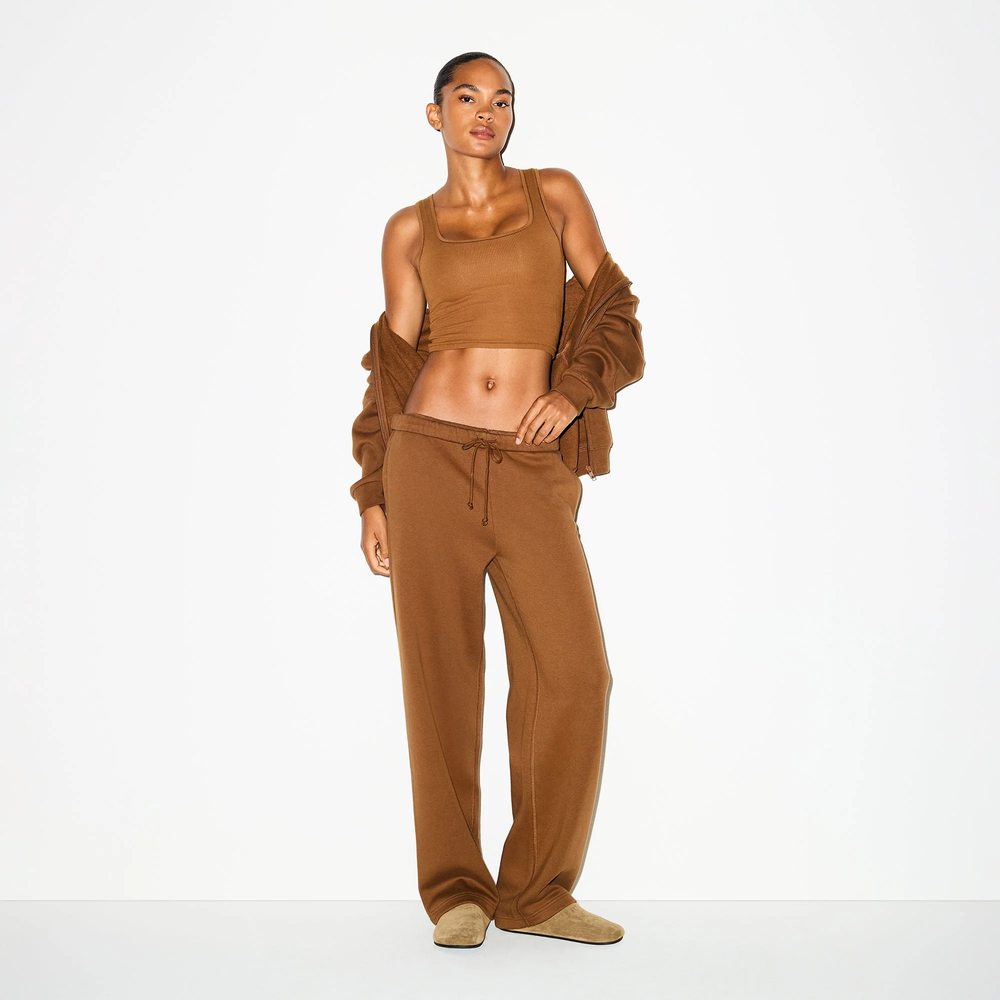 COTTON RIB TANK | CHAI - Image 6