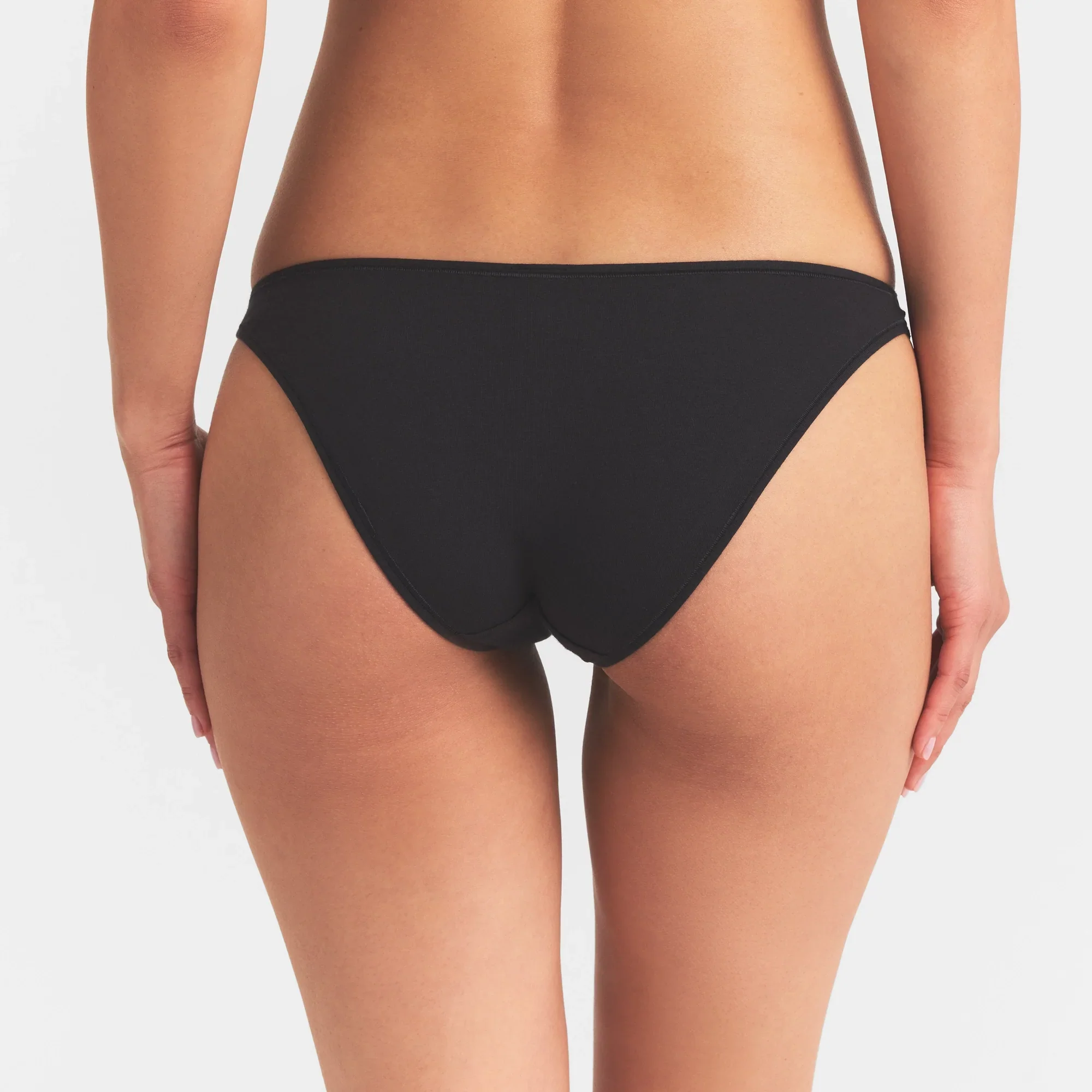 EVERYDAY COTTON BIKINI | ONYX - Image 4