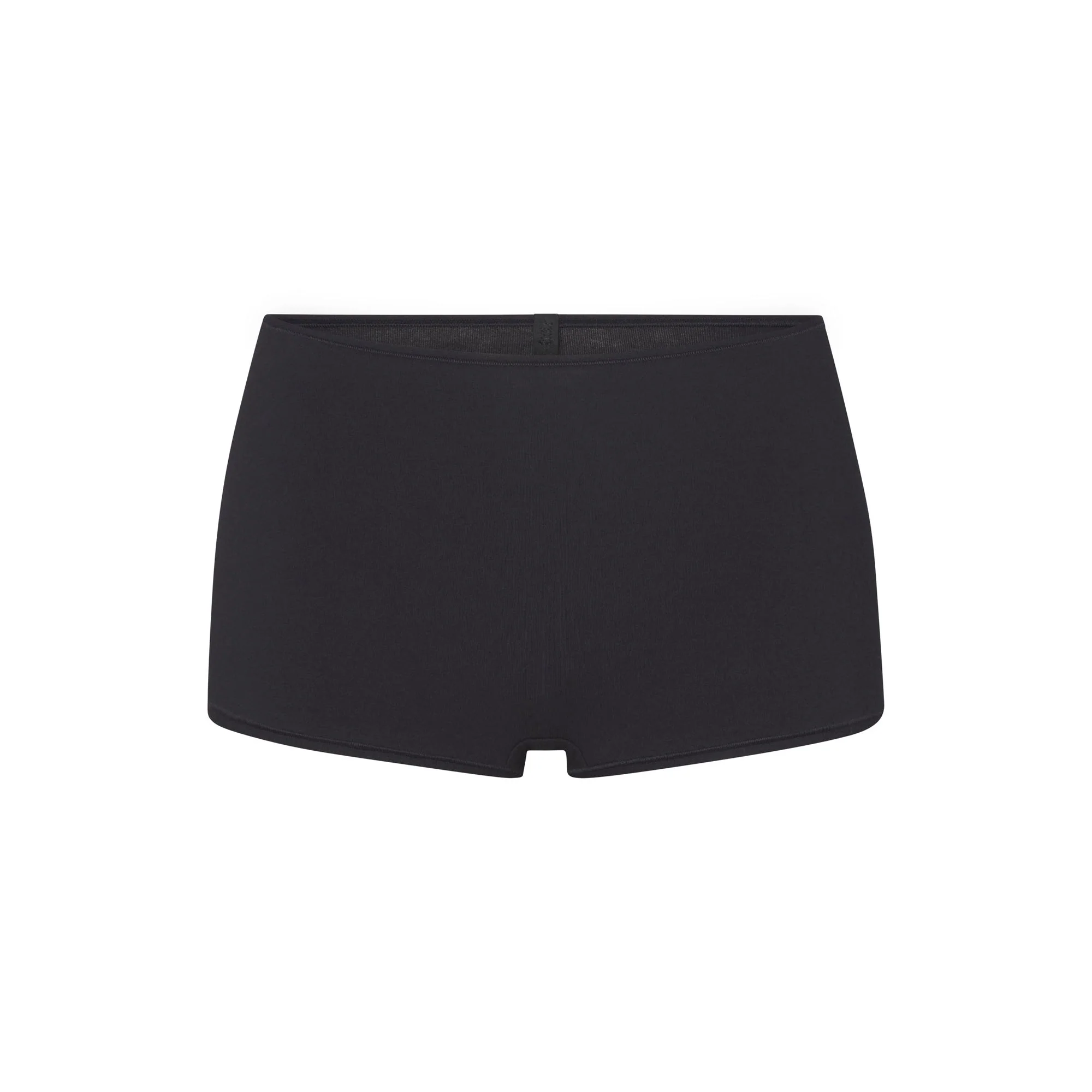 EVERYDAY COTTON BOY SHORT | ONYX