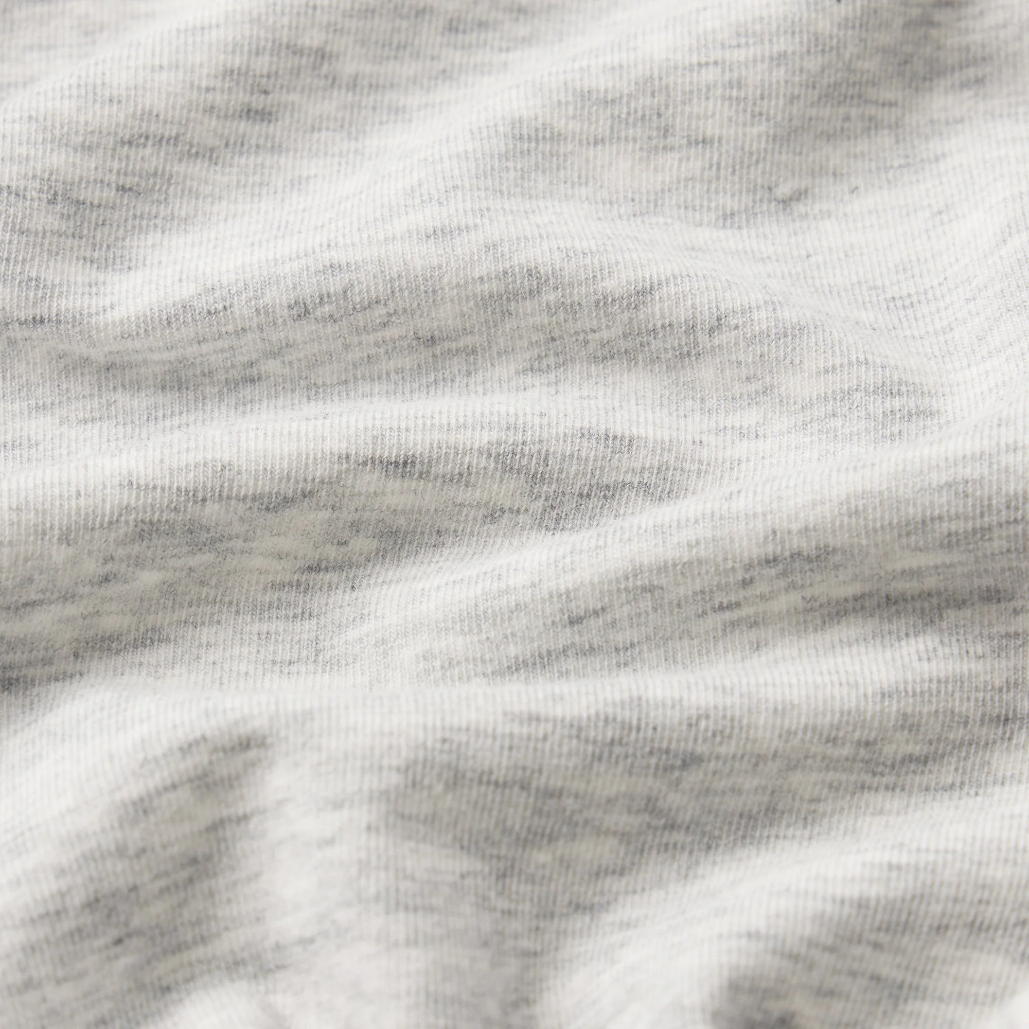 EVERYDAY COTTON STRING THONG | LIGHT HEATHER GREY - Image 5