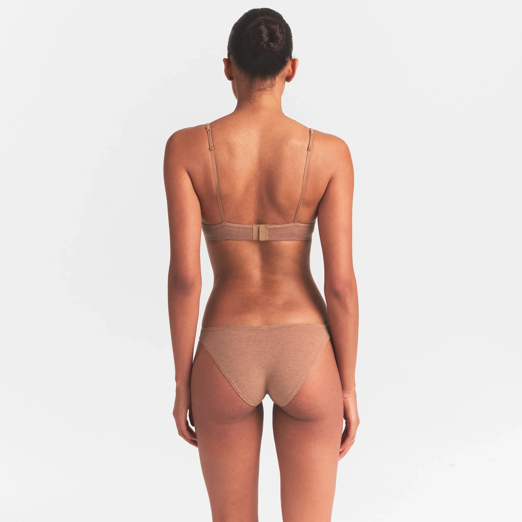 EVERYDAY COTTON T-SHIRT BRA | SIENNA HEATHER - Image 5