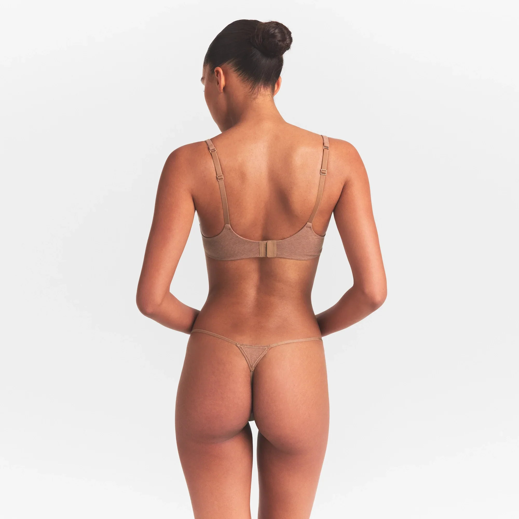 EVERYDAY COTTON ULTIMATE TEARDROP PUSH-UP BRA | SIENNA HEATHER - Image 5