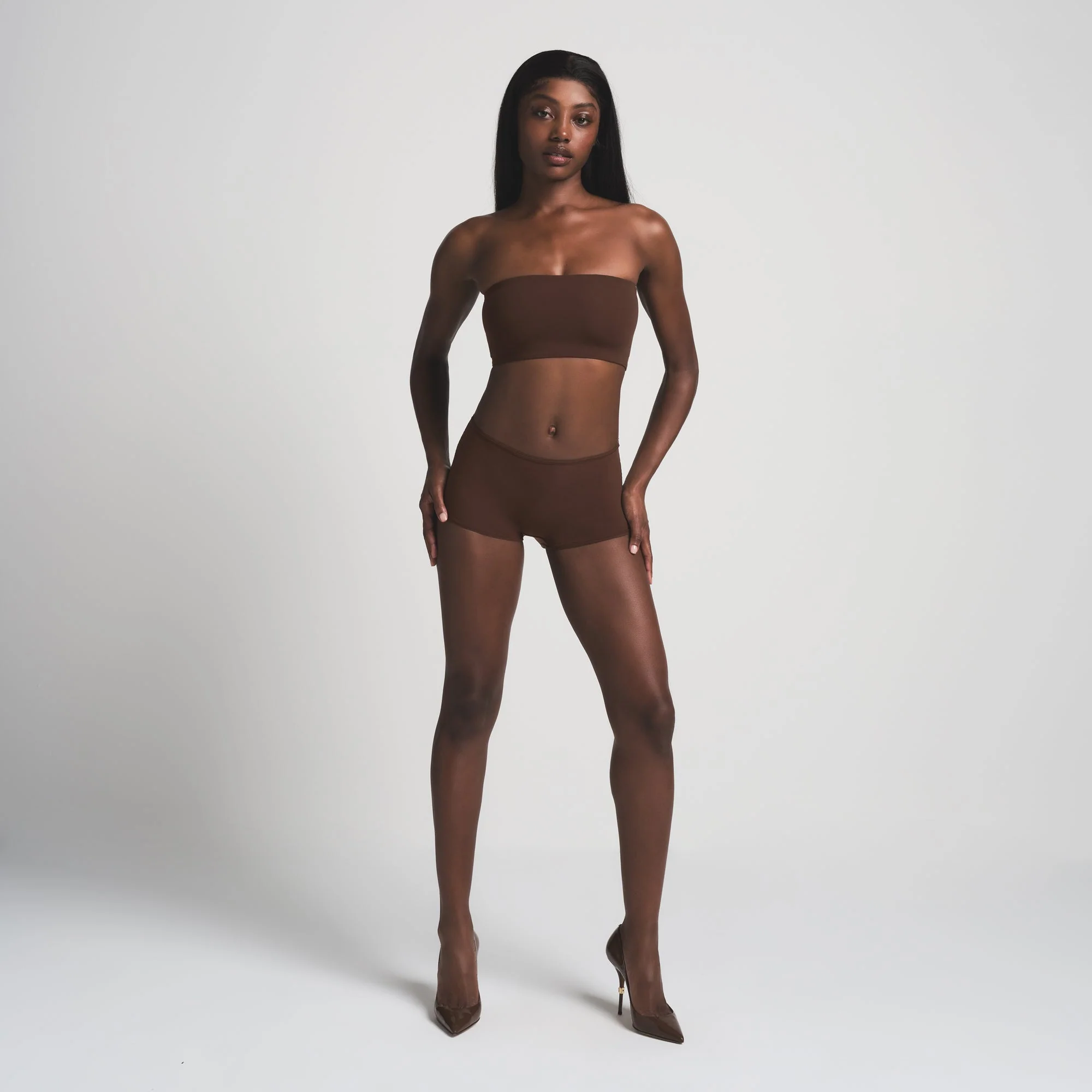 FITS EVERYBODY BANDEAU | COCOA - Image 2