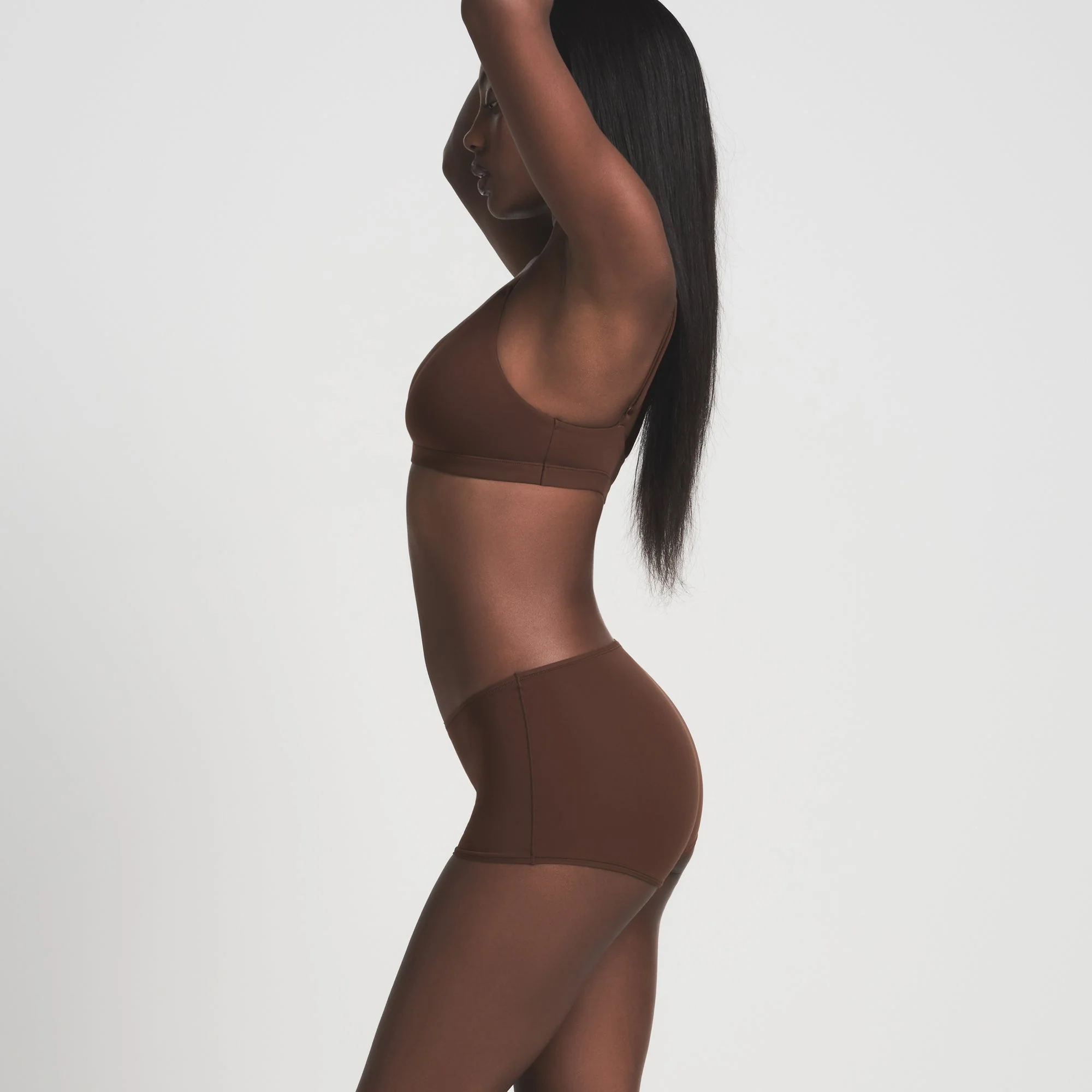 FITS EVERYBODY BOY SHORT | COCOA - Image 4
