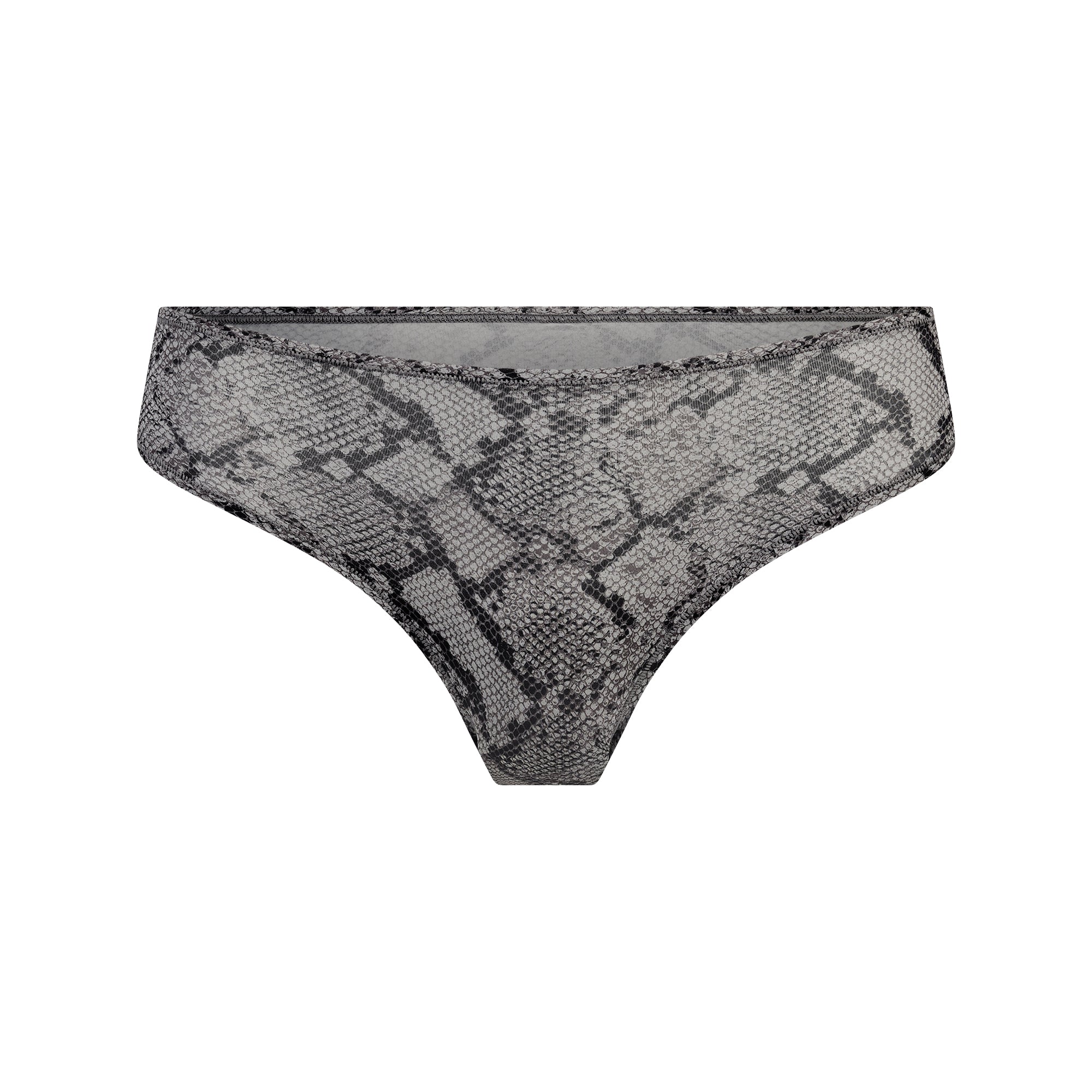 FITS EVERYBODY CHEEKY BRIEF | SHADOW SNAKE PRINT