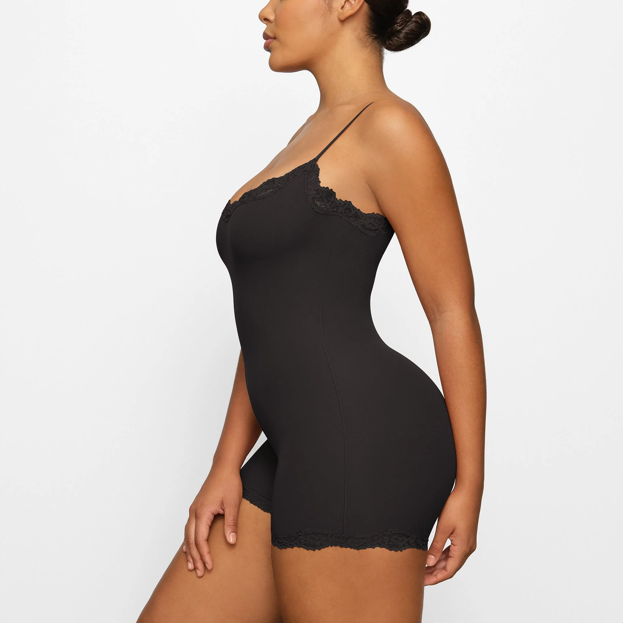 FITS EVERYBODY LACE ONESIE | ONYX - Image 3
