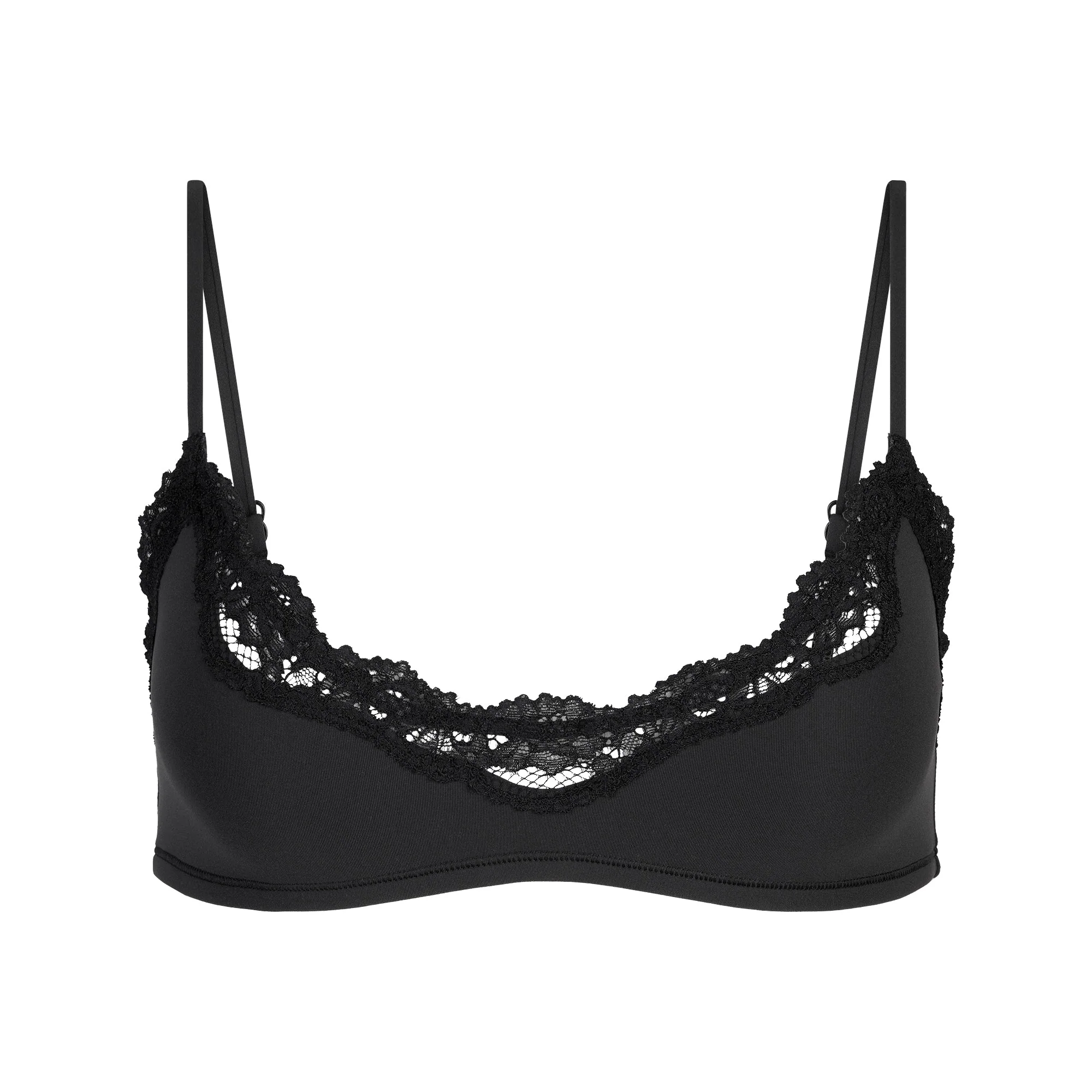 FITS EVERYBODY LACE SCOOP BRALETTE 2-PACK | ONYX AND SKETCHED HEARTS - Image 8