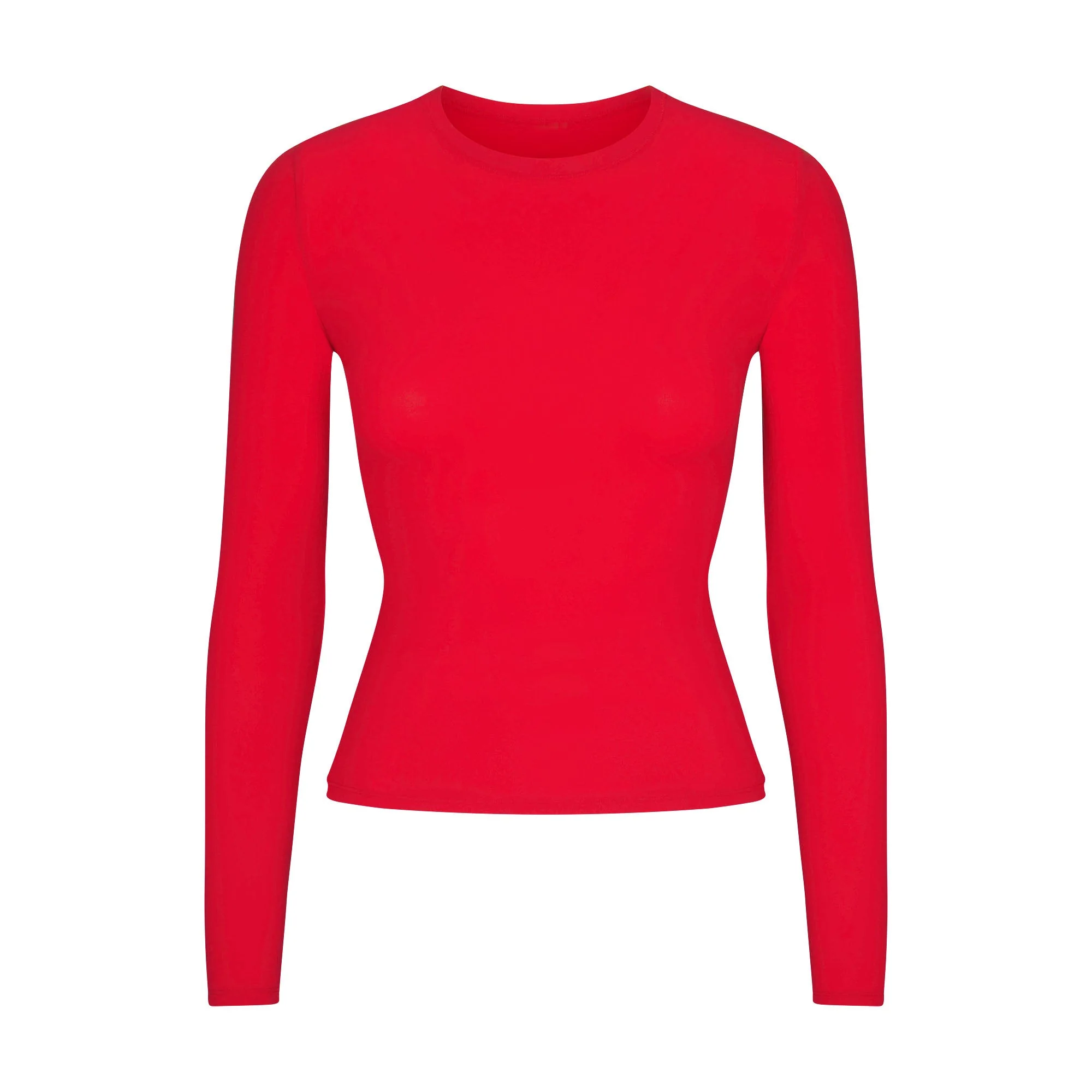 FITS EVERYBODY LONG SLEEVE T-SHIRT | CHERRY