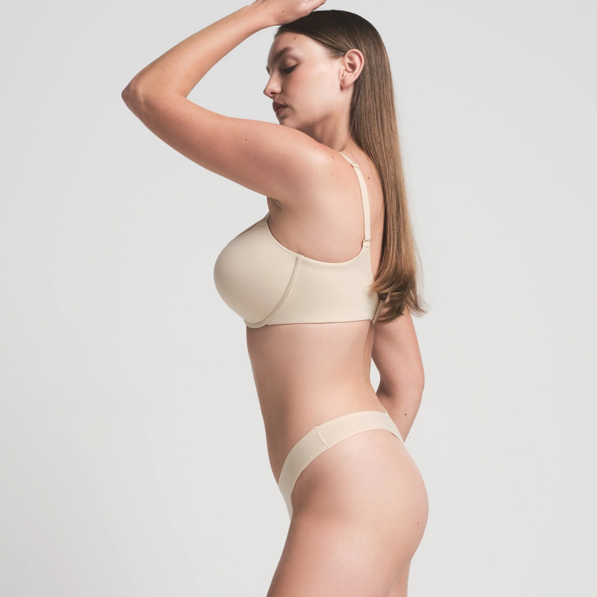 FITS EVERYBODY PUSH-UP BRA | SAND - Image 3