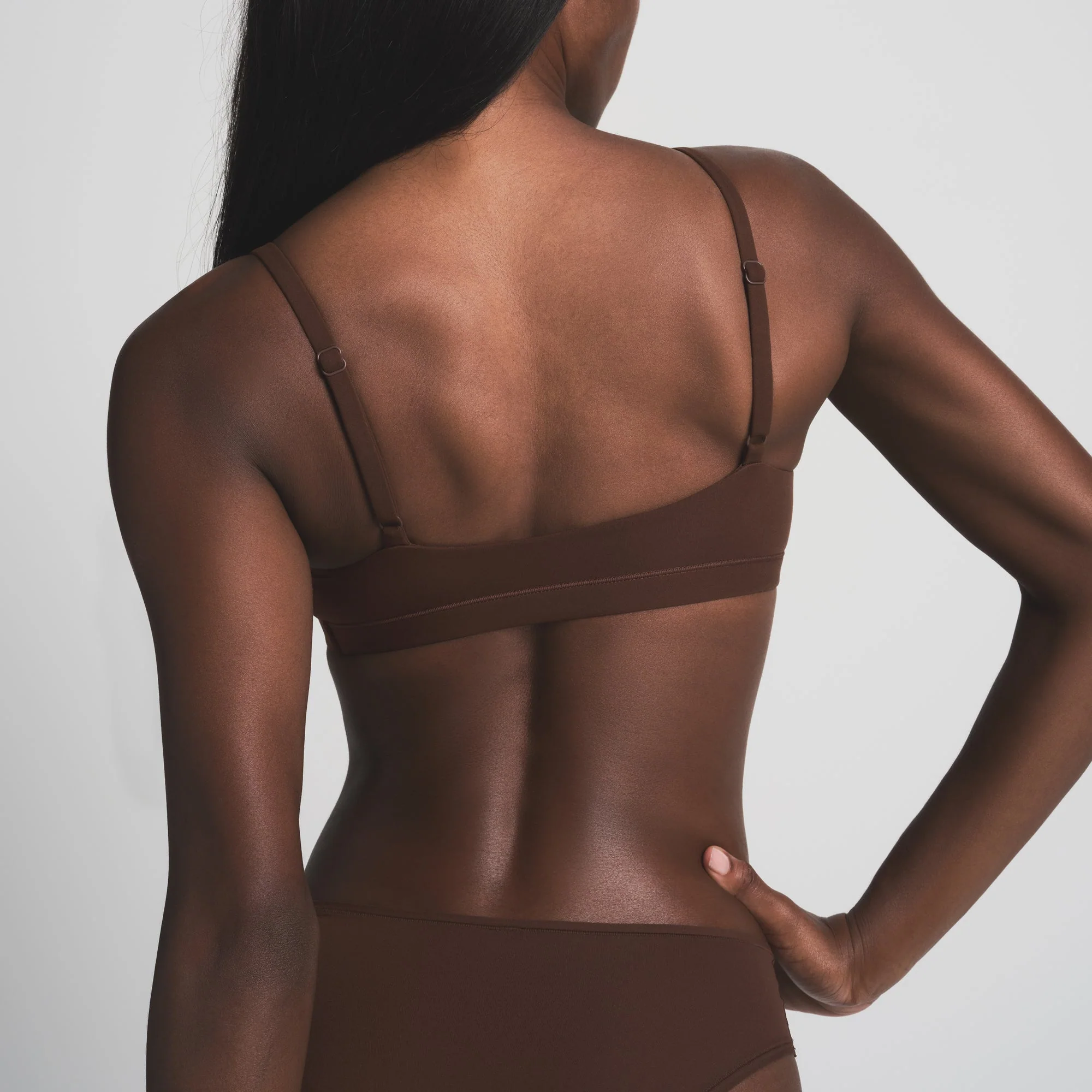 FITS EVERYBODY SCOOP BRALETTE | COCOA - Image 4