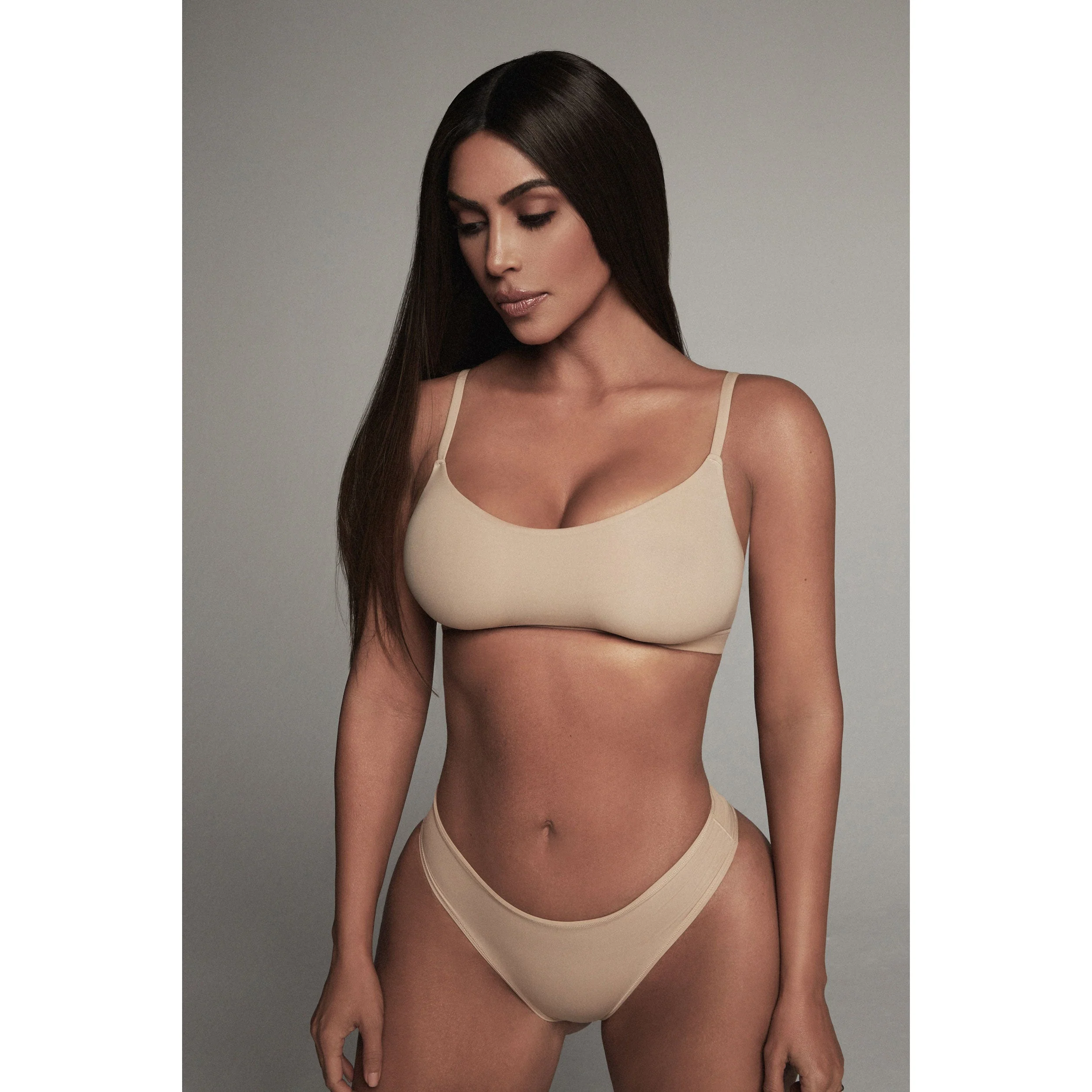 FITS EVERYBODY SCOOP BRALETTE | COCOA - Image 5