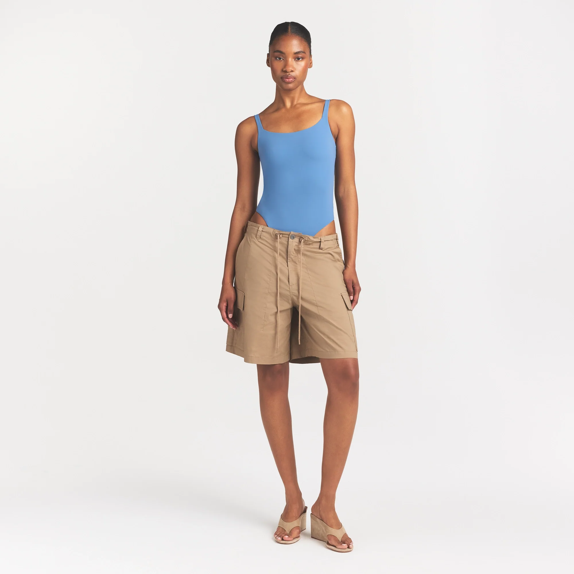 FITS EVERYBODY SQUARE NECK BODYSUIT | ARCTIC - Image 2