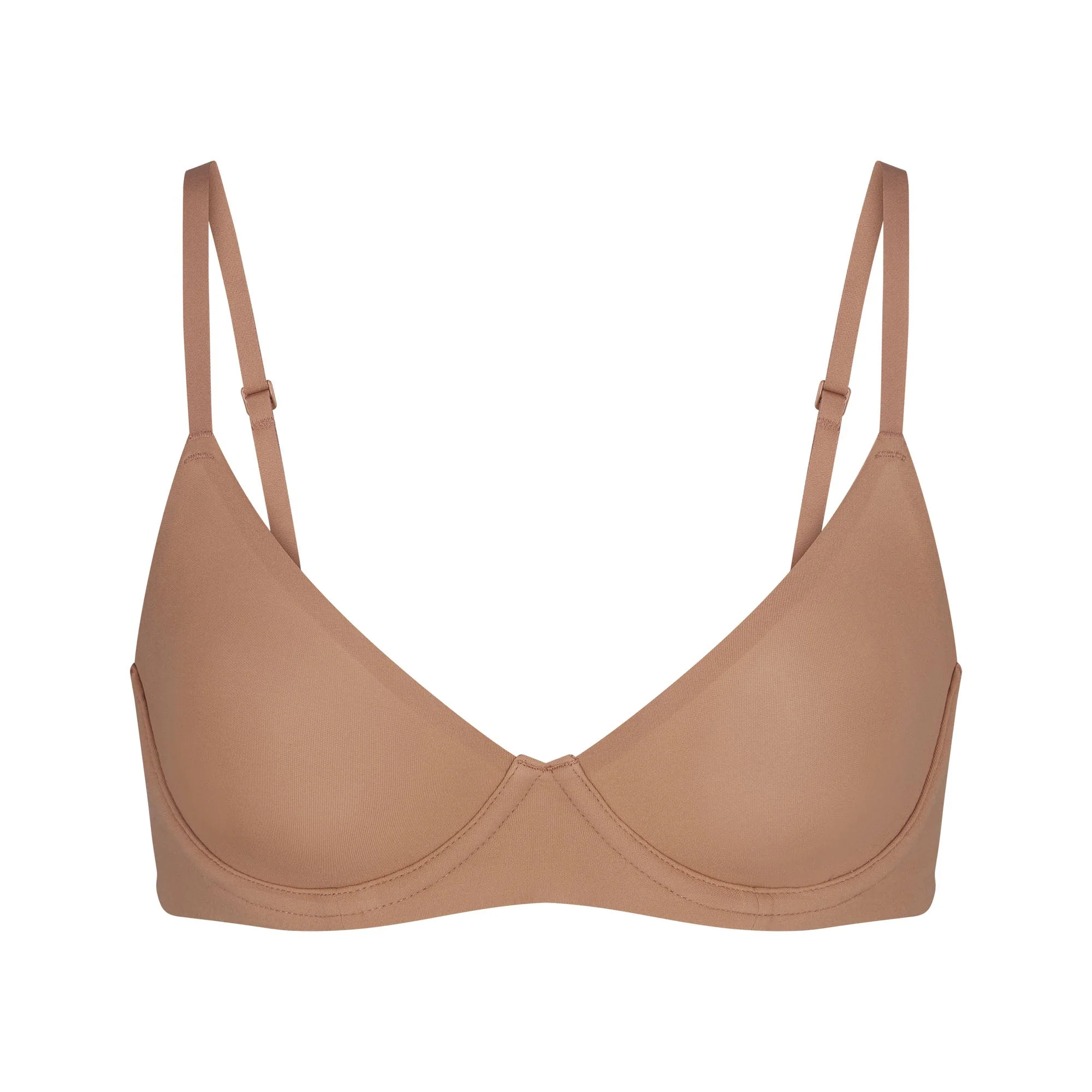 FITS EVERYBODY UNLINED DEMI BRA | SIENNA