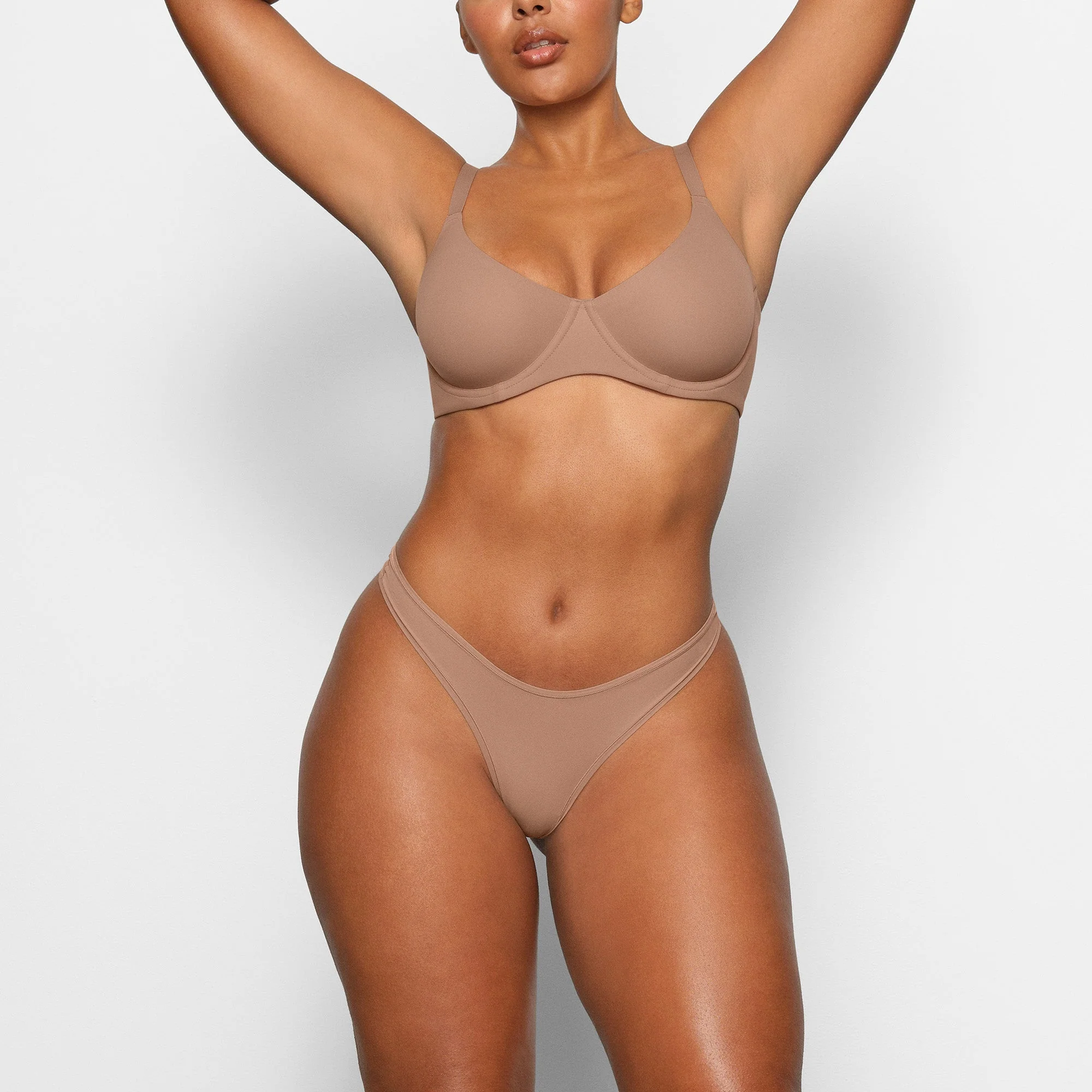 FITS EVERYBODY UNLINED DEMI BRA | SIENNA - Image 2