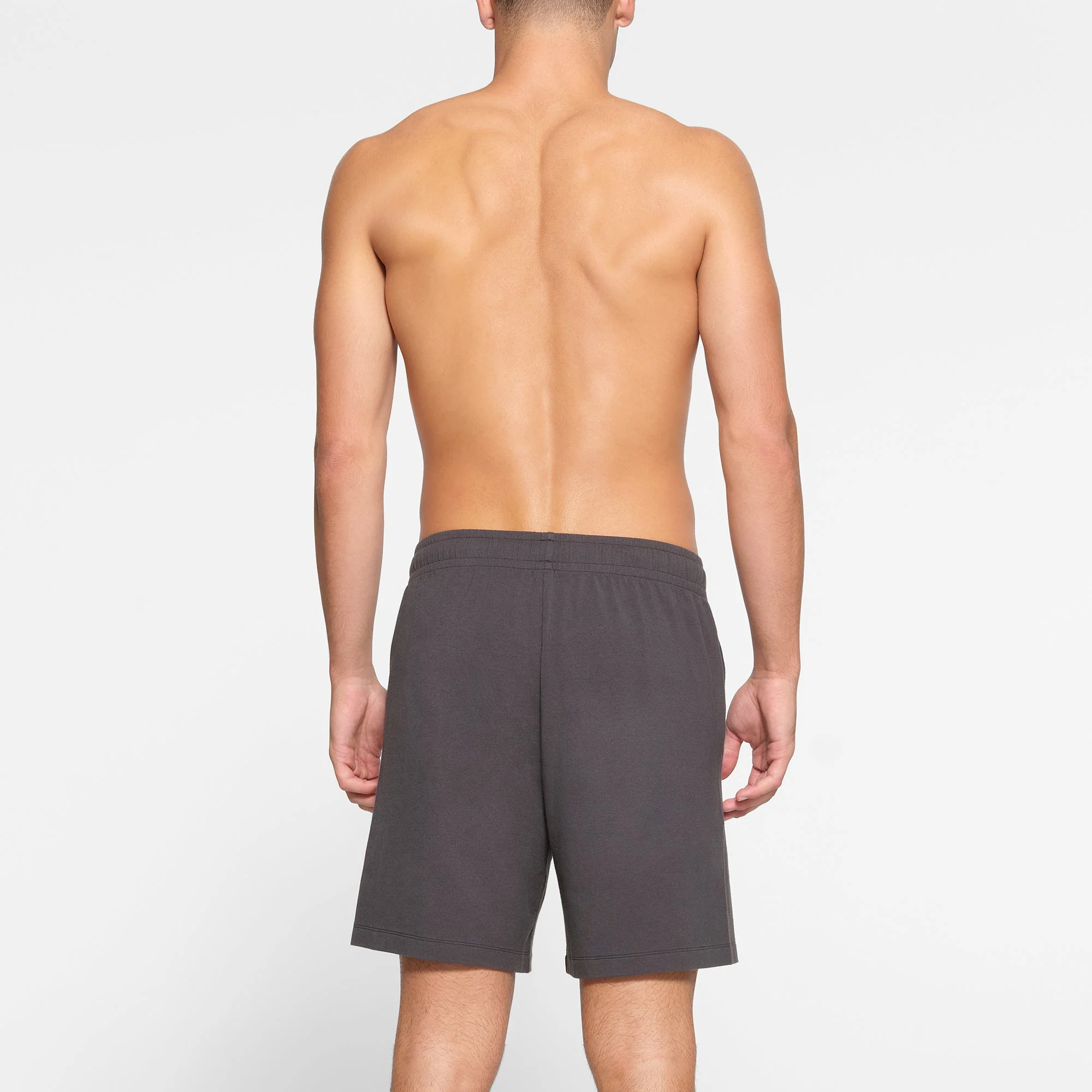 JERSEY LOUNGE MENS RELAXED SHORT | ASH - Image 4