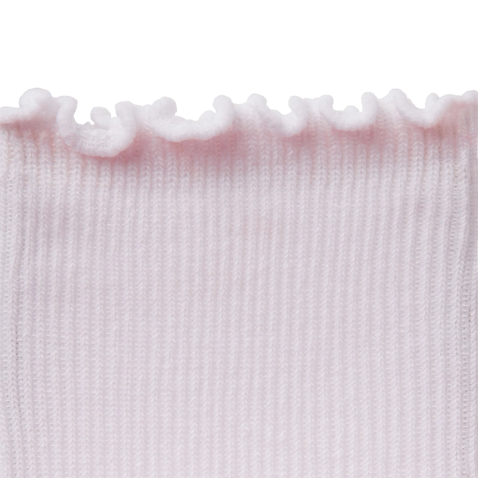LETTUCE EDGE CREW SOCK 2-PACK | BUBBLEGUM AND SNOW - Image 3