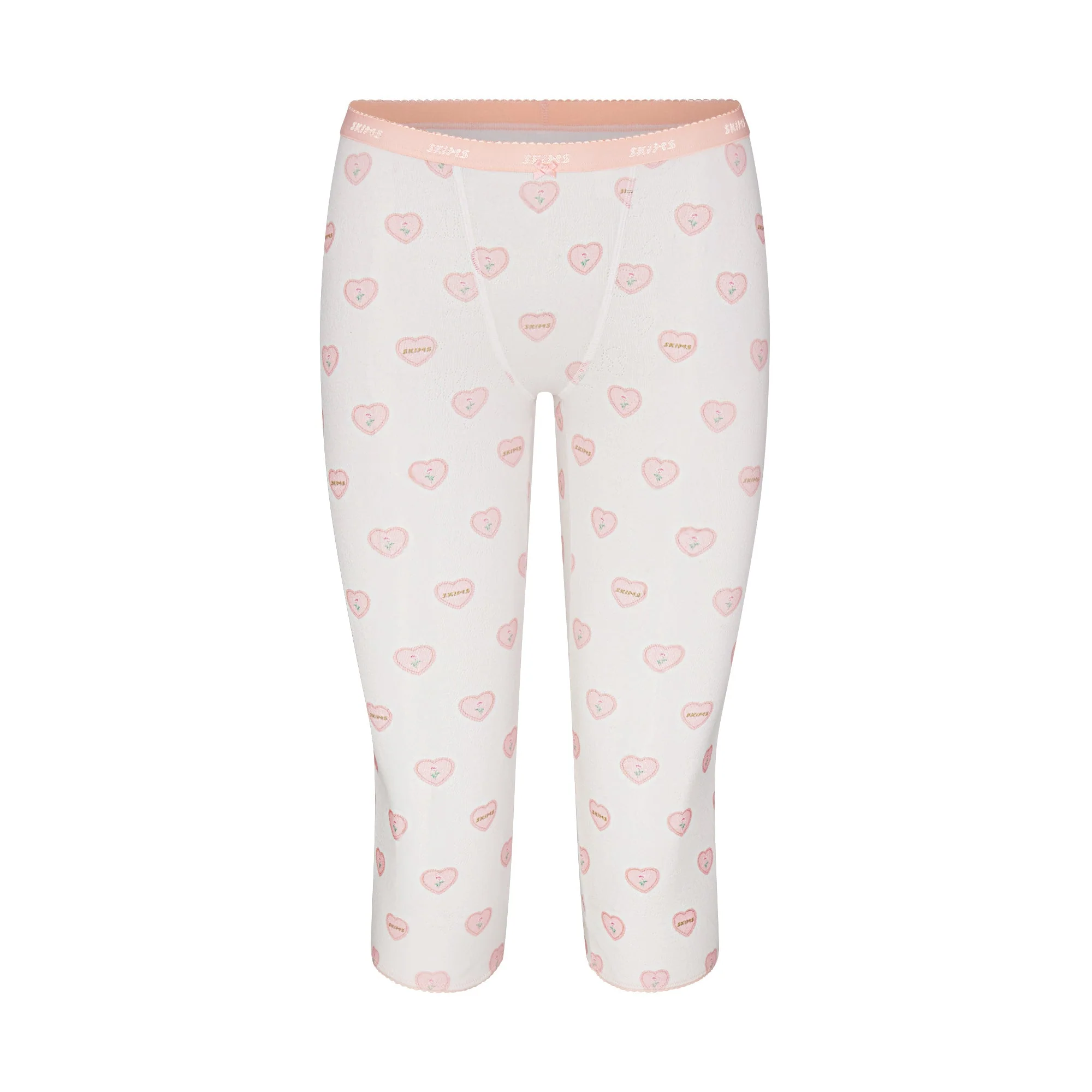 LOGO POINTELLE CAPRI | SNOW LACE HEARTS