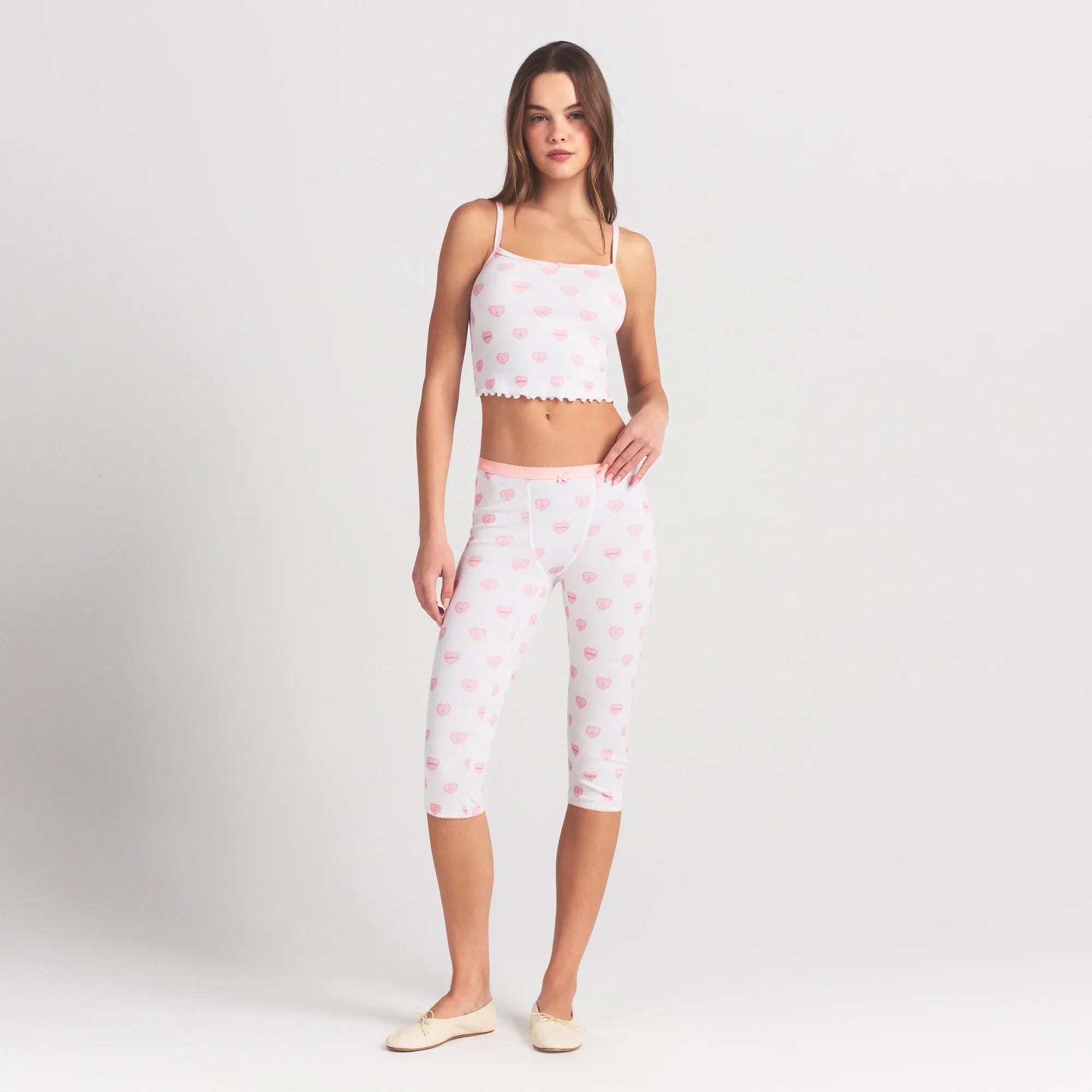 LOGO POINTELLE CAPRI | SNOW LACE HEARTS - Image 2