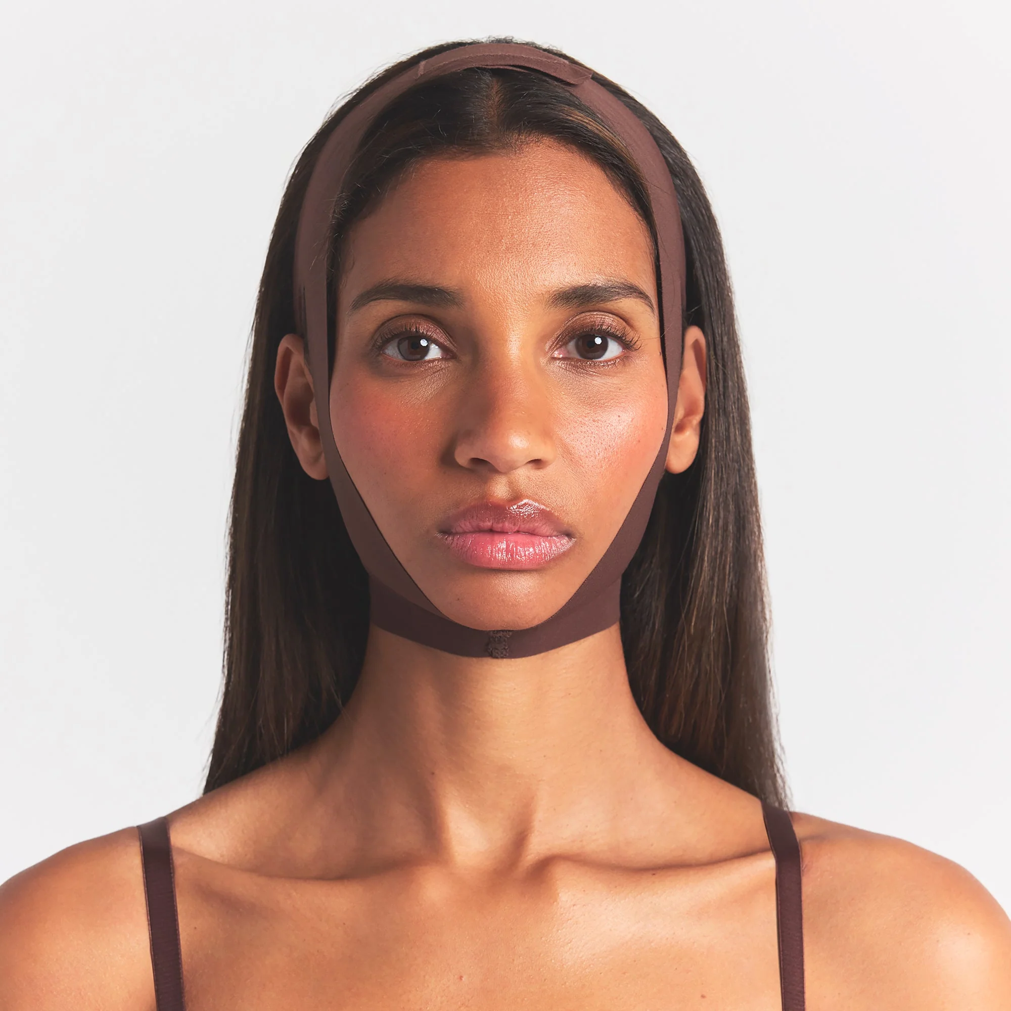 SEAMLESS SCULPT FACE WRAP | COCOA - Image 3