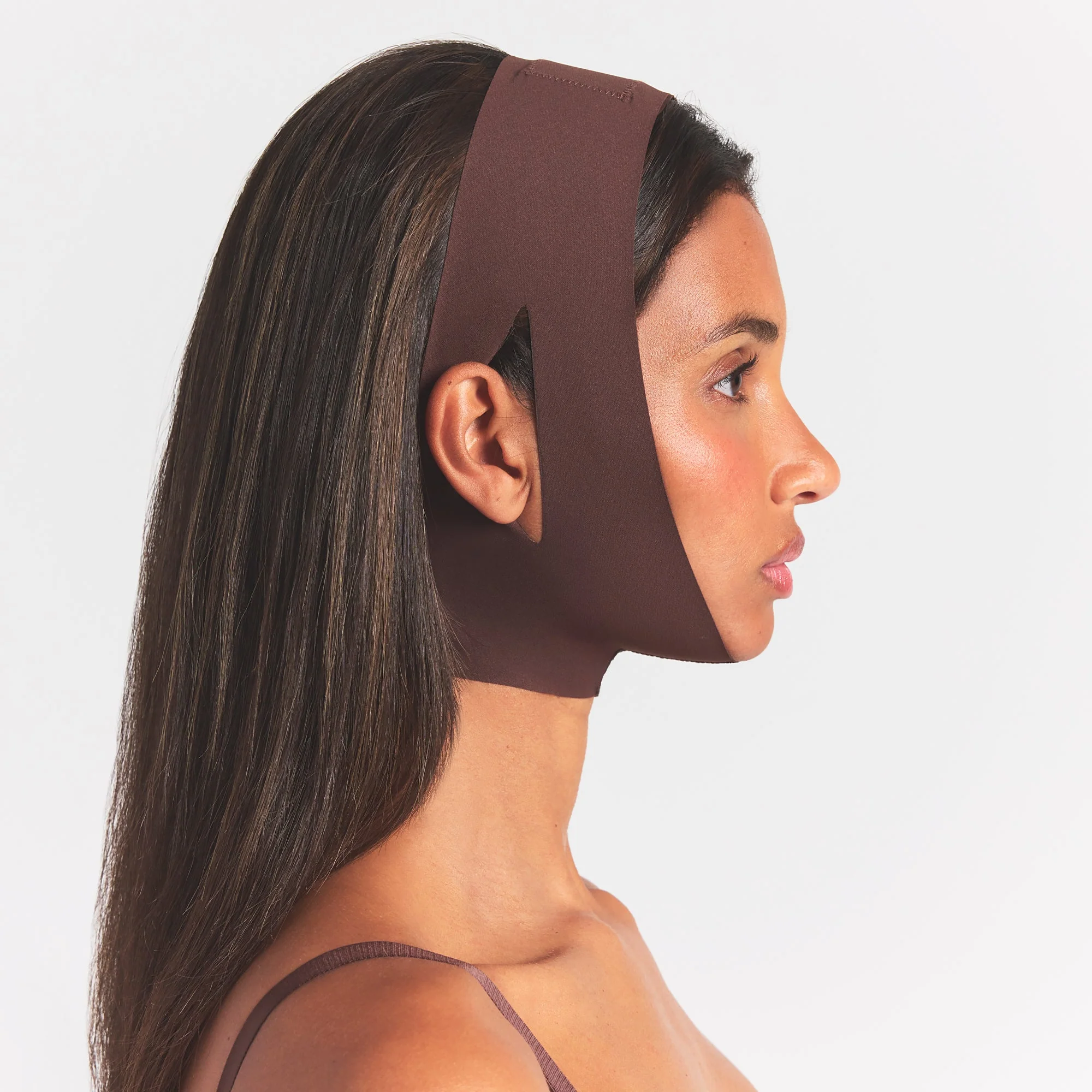 SEAMLESS SCULPT FACE WRAP | COCOA - Image 4