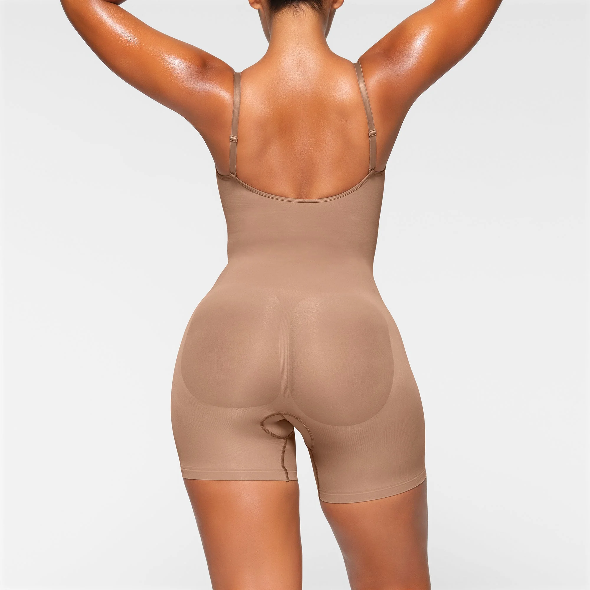 SEAMLESS SCULPT MID THIGH BODYSUIT | SIENNA - Image 4