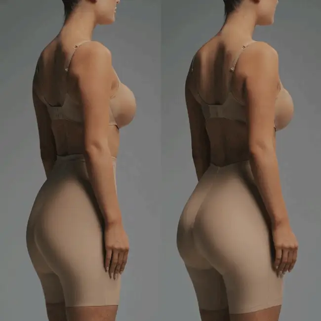 SKIMS BODY BUTT ENHANCING PADDED SHORT | JASPER - Image 4