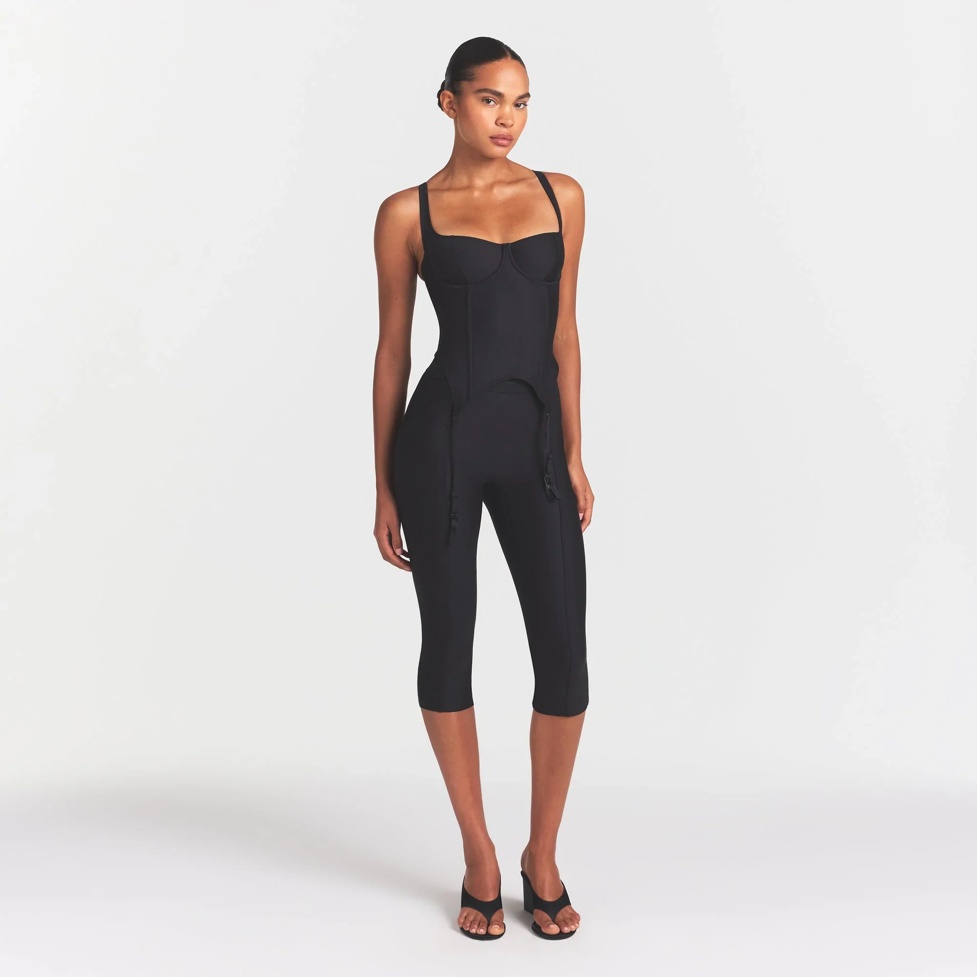 SKIMS BODY CORSET | ONYX - Image 2