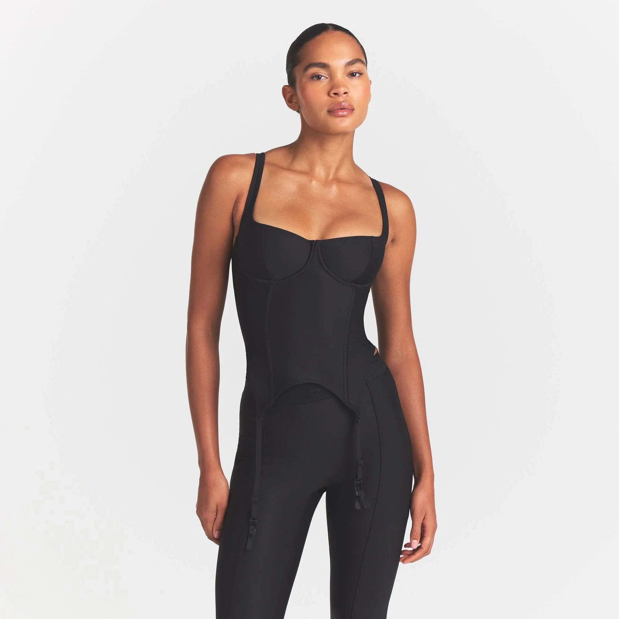 SKIMS BODY CORSET | ONYX - Image 3