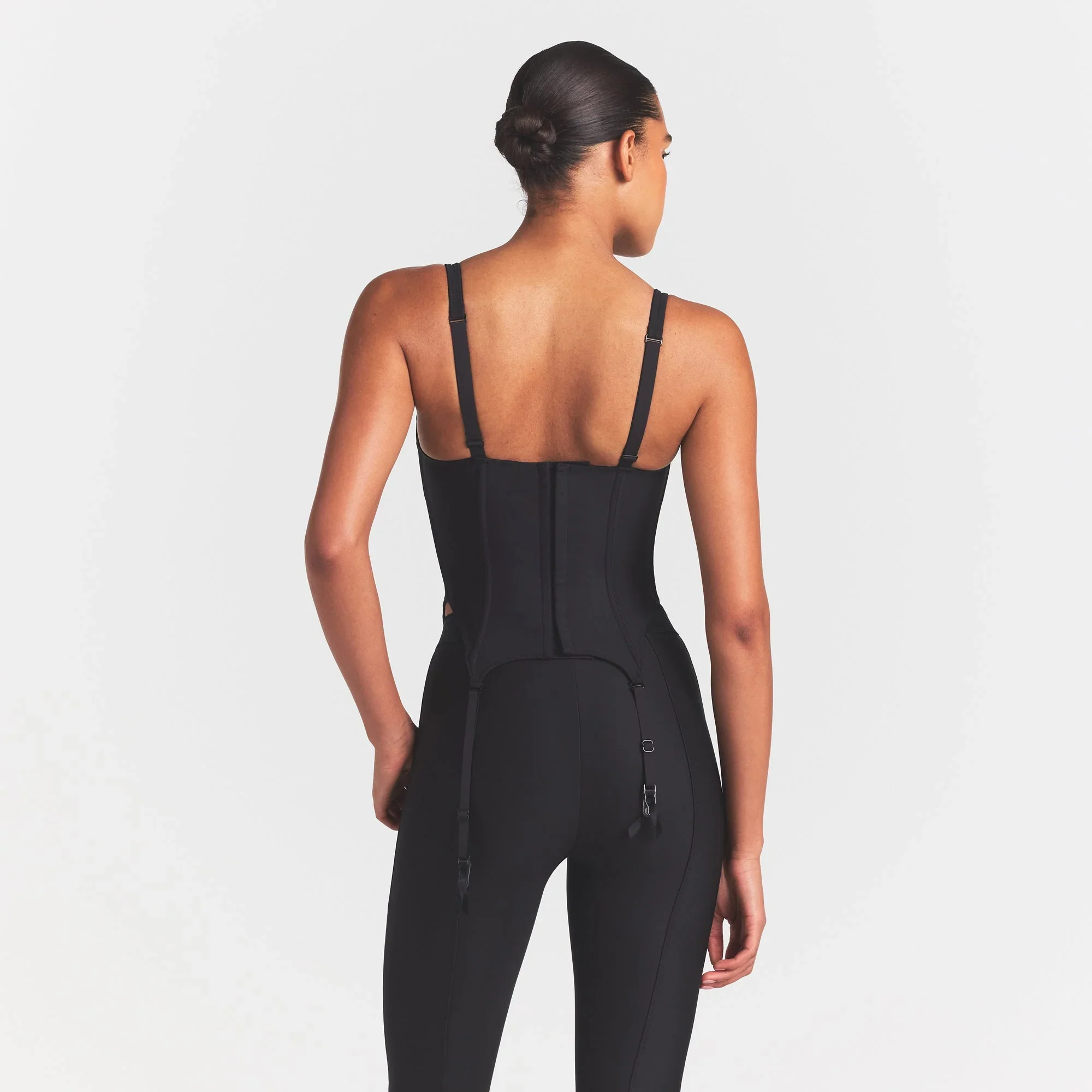 SKIMS BODY CORSET | ONYX - Image 4