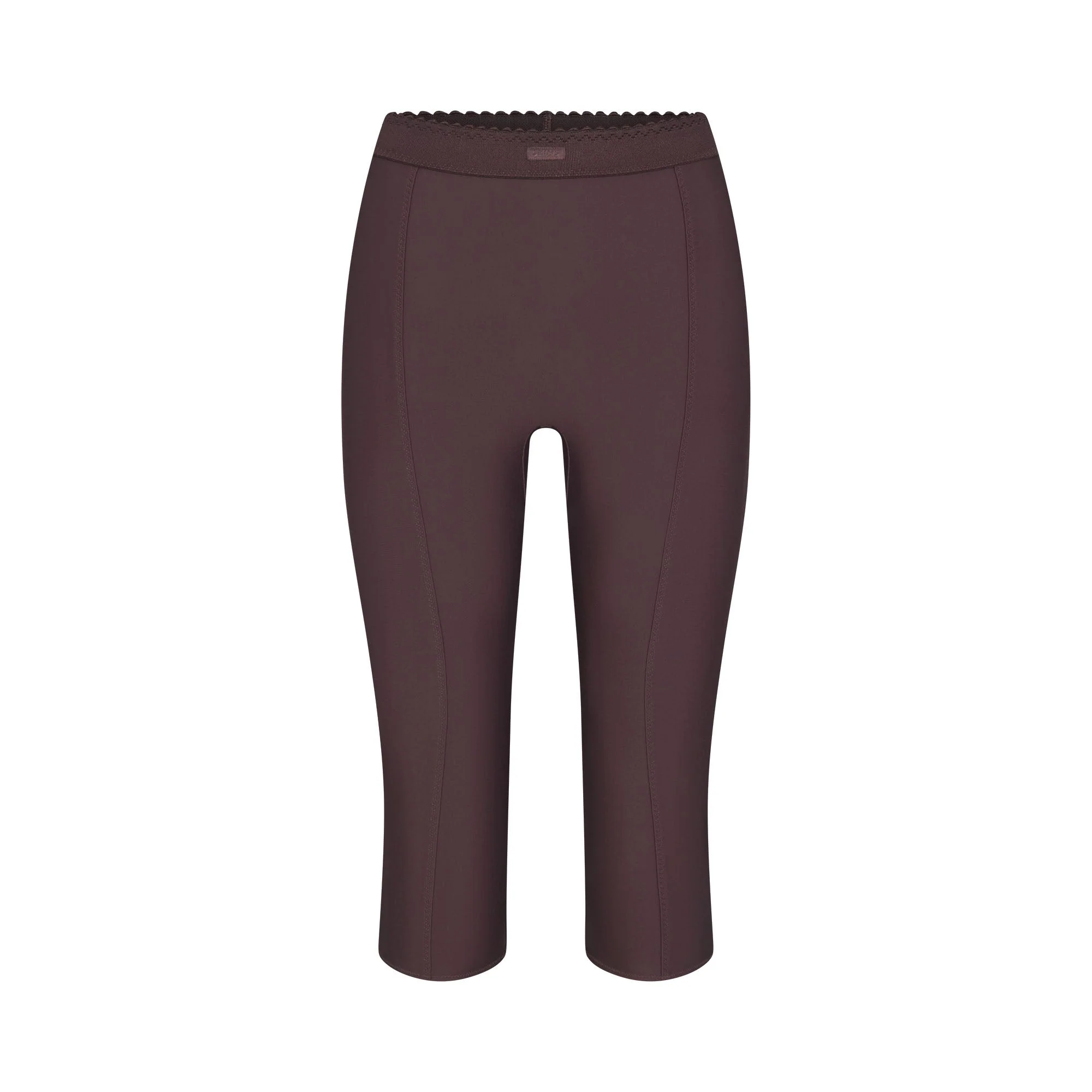SKIMS BODY HIGH-WAISTED CAPRI | RAISIN