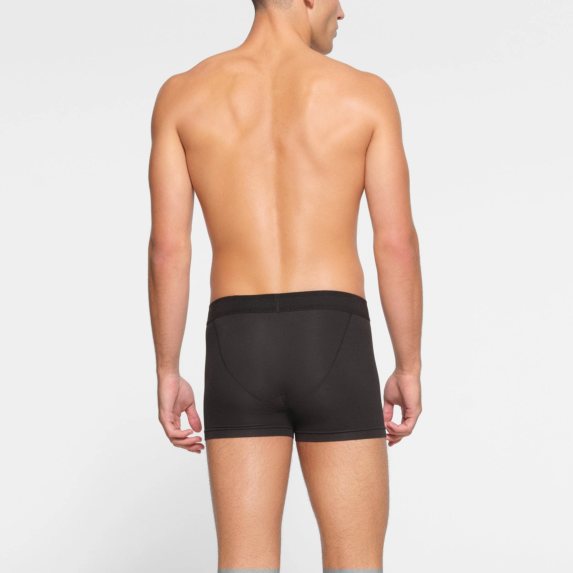SKIMS COTTON MENS 3" BOXER BRIEF 3-PACK | ONYX - Image 4