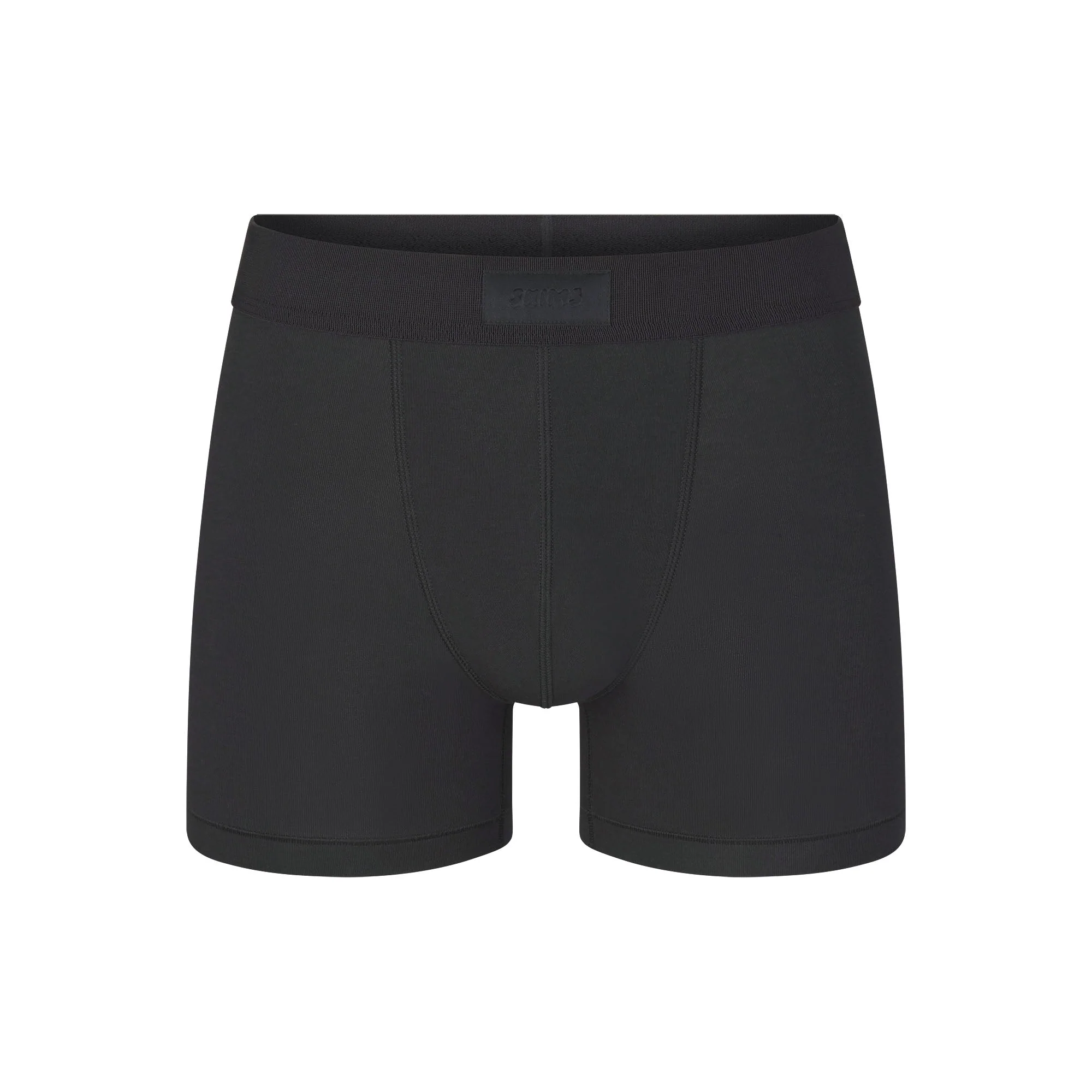SKIMS COTTON MENS 3" BOXER BRIEF 3-PACK | ONYX - Image 5