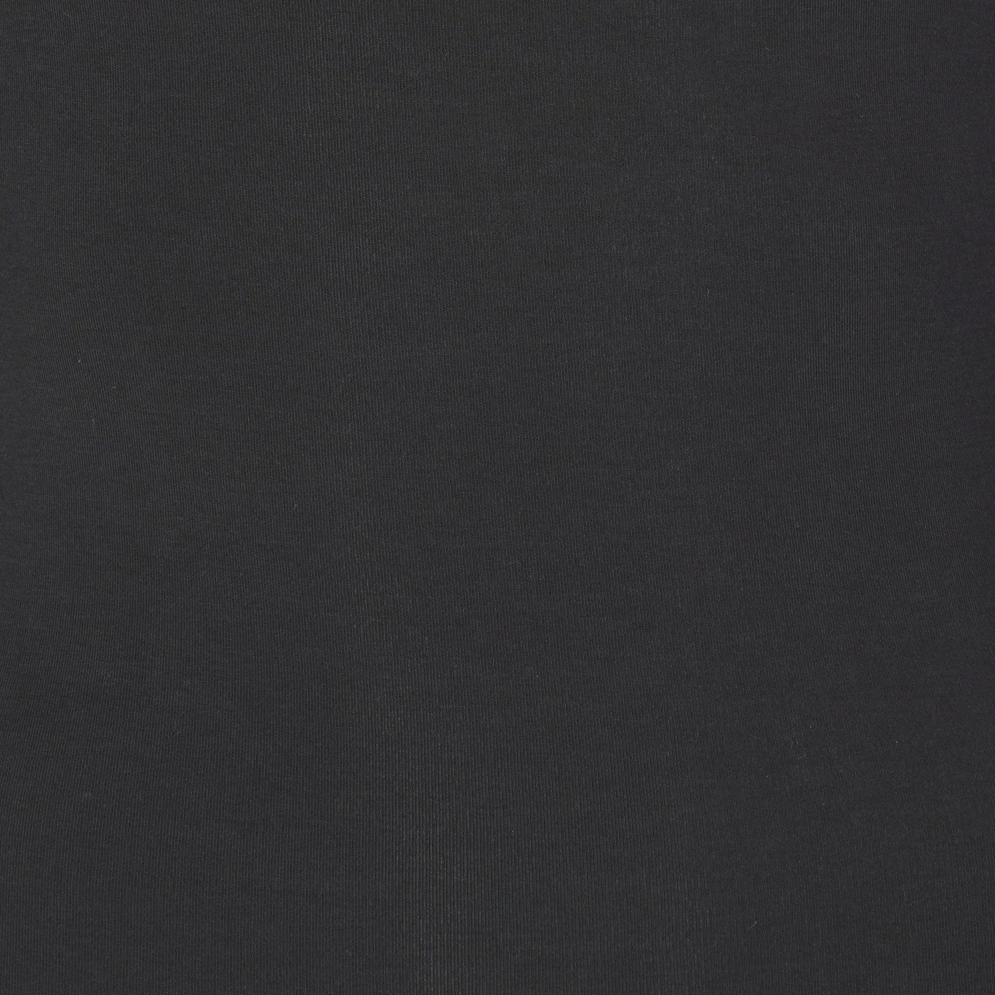SKIMS COTTON MENS 3" BOXER BRIEF 3-PACK | ONYX - Image 6