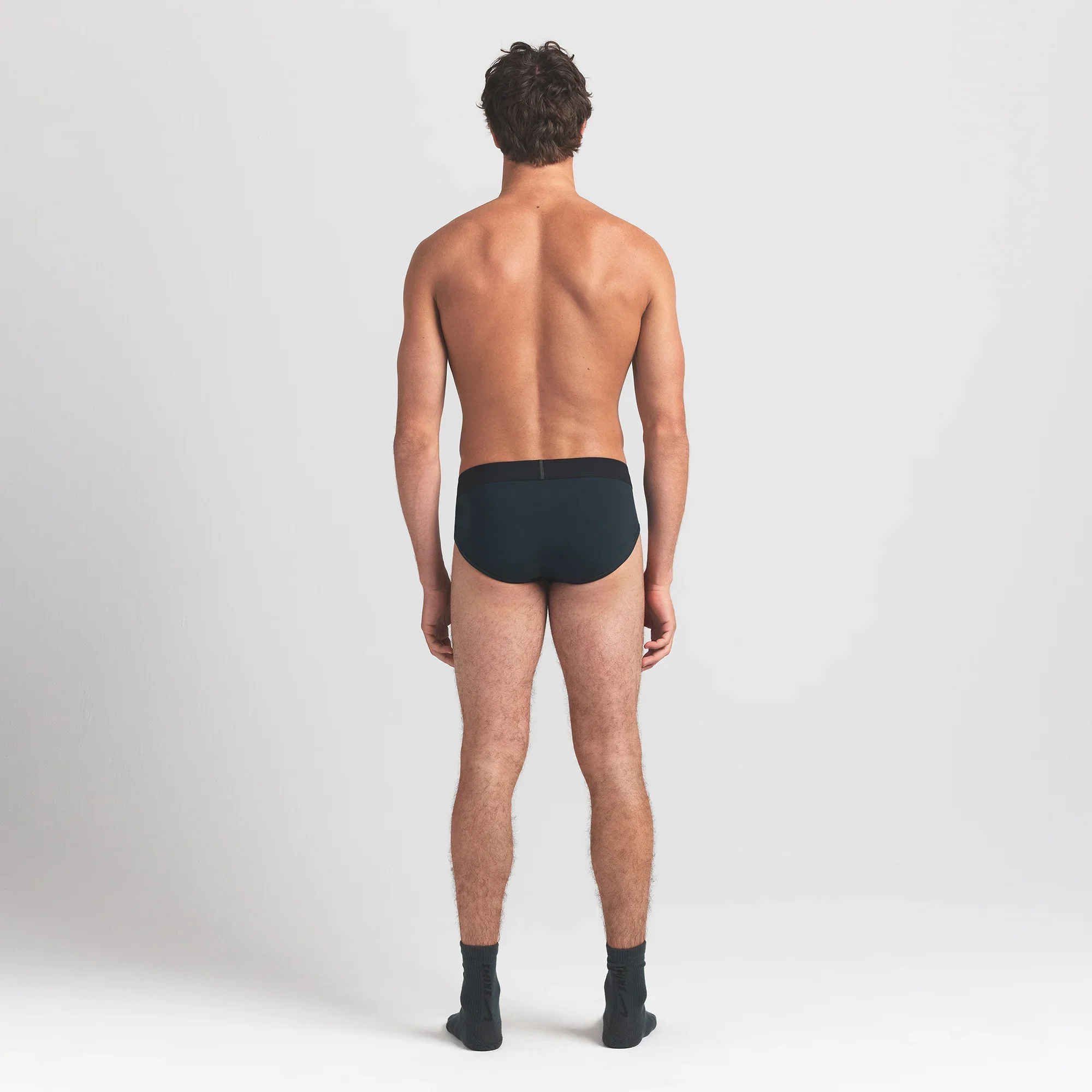 SKIMS COTTON MENS BRIEF 3-PACK | VERDANT MULTI - Image 4