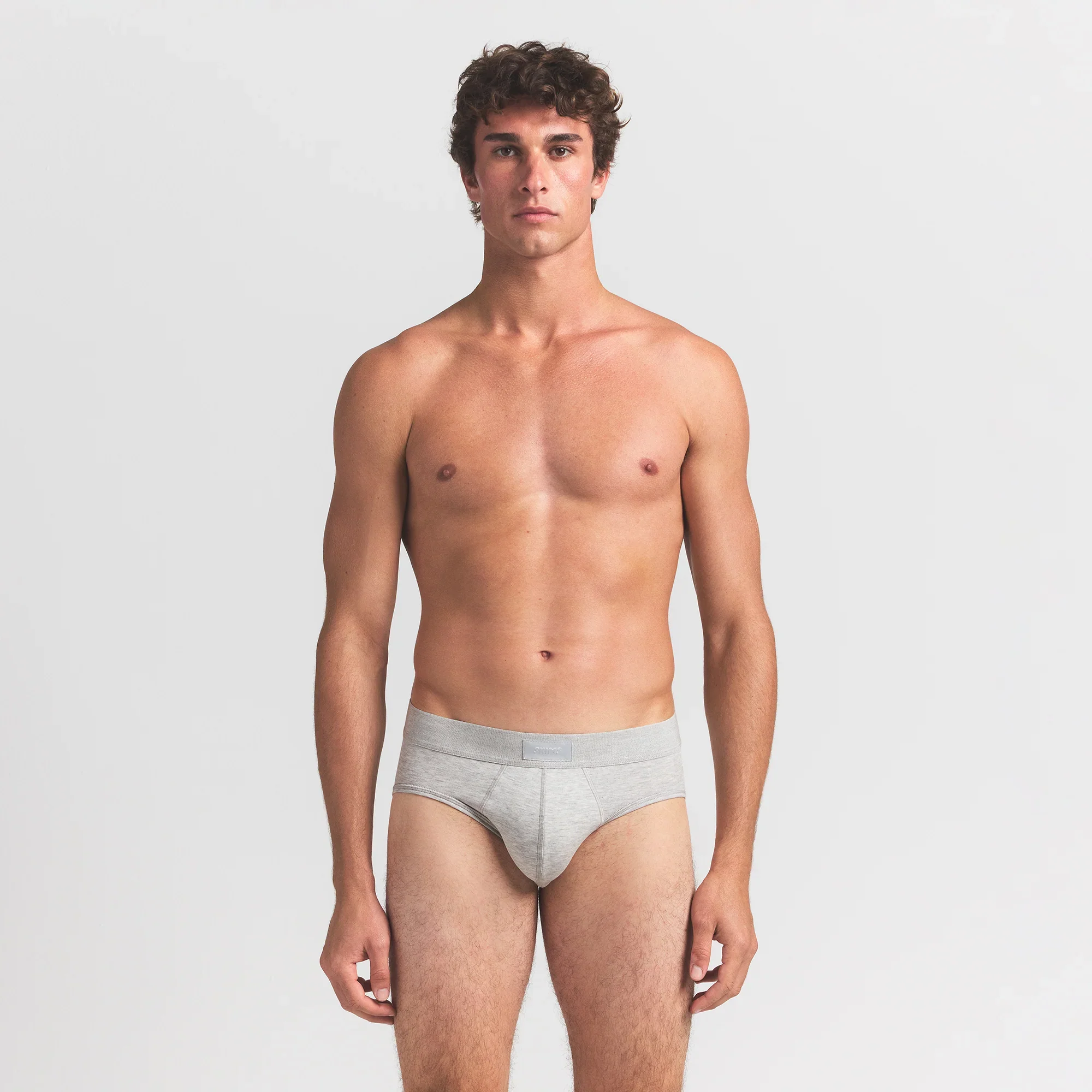 SKIMS COTTON MENS BRIEF 3-PACK | VERDANT MULTI - Image 6