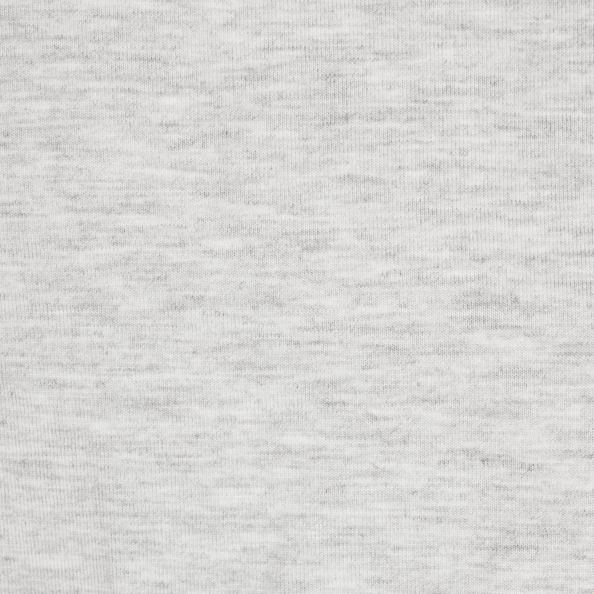SKIMS SLEEP LONG SLEEVE BUTTON UP SET | LIGHT HEATHER GREY - Image 5
