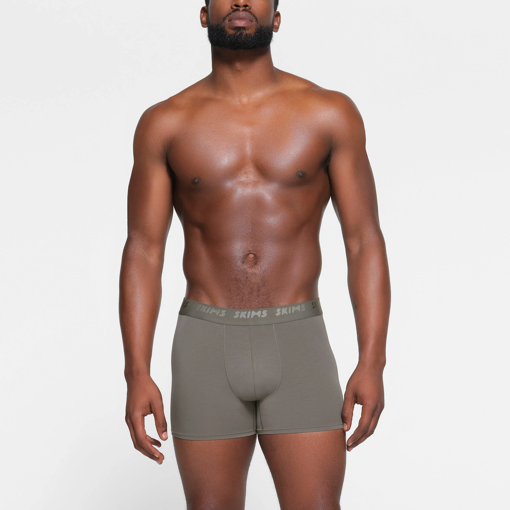 SKIMS STRETCH MENS 3" BOXER BRIEF 3-PACK | DESERT MULTI - Image 5