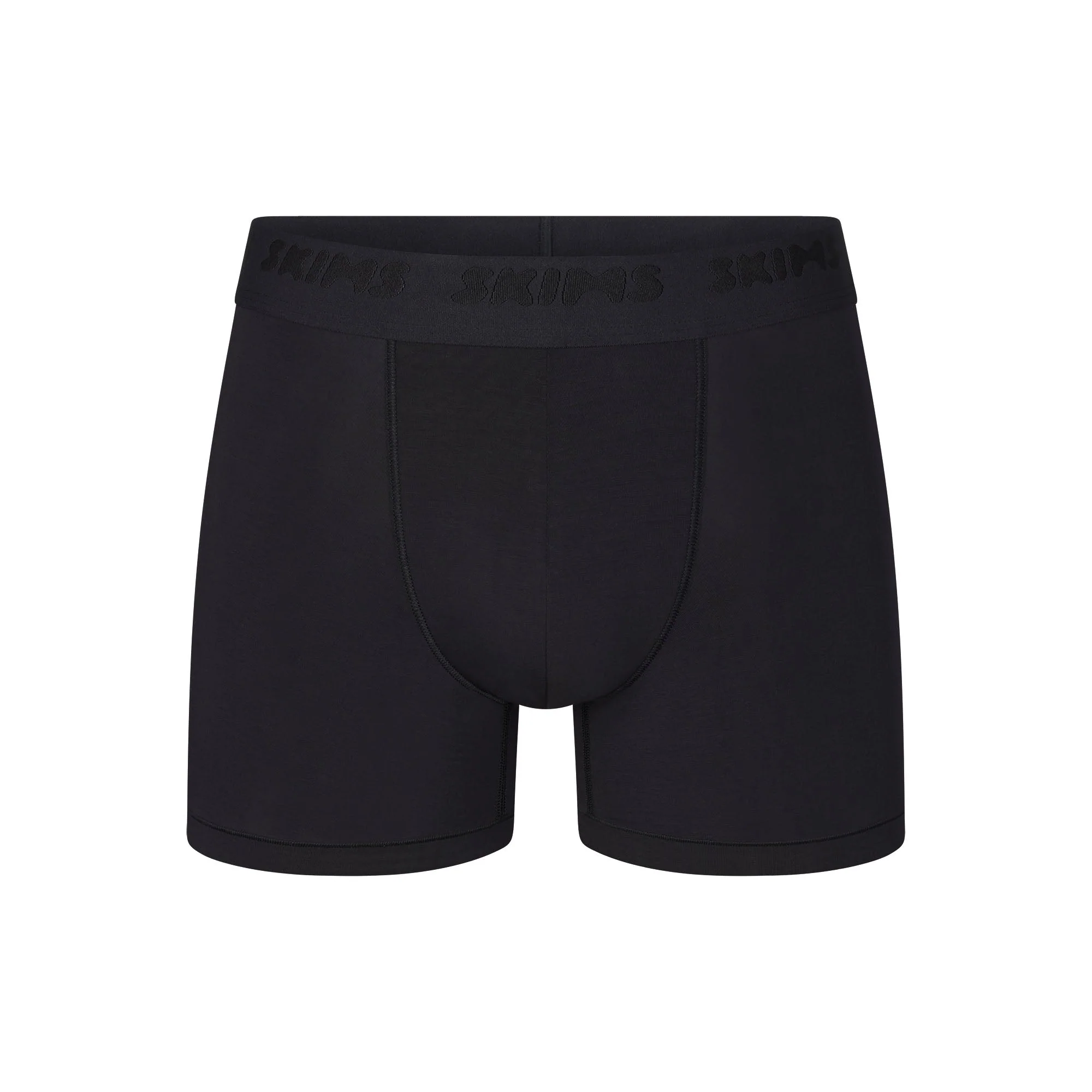 SKIMS STRETCH MENS 3" BOXER BRIEF 3-PACK | OBSIDIAN - Image 5