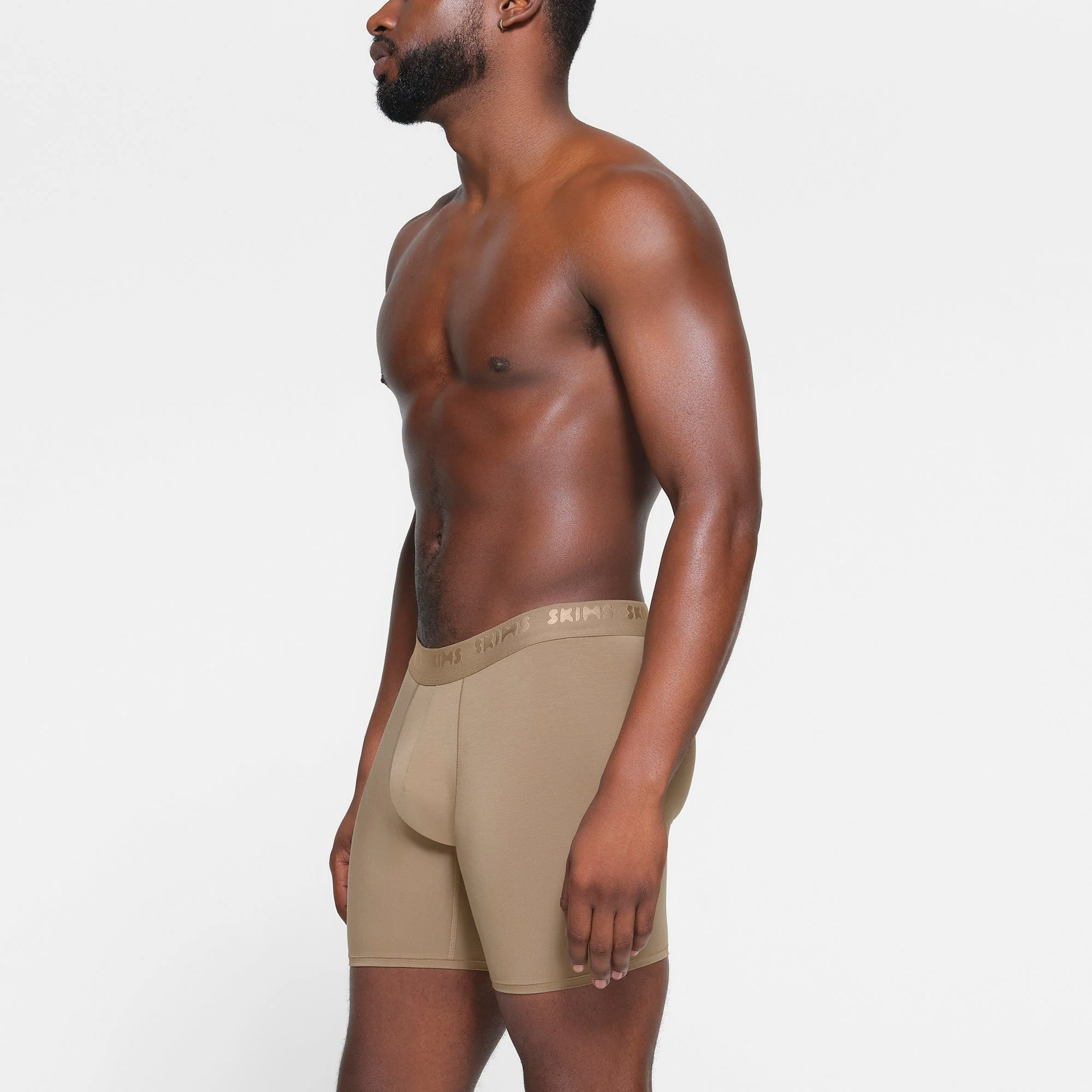 SKIMS STRETCH MENS 5" BOXER BRIEF 3-PACK | DESERT MULTI - Image 3